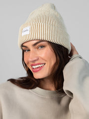 Classic Two-Tone Beanie
