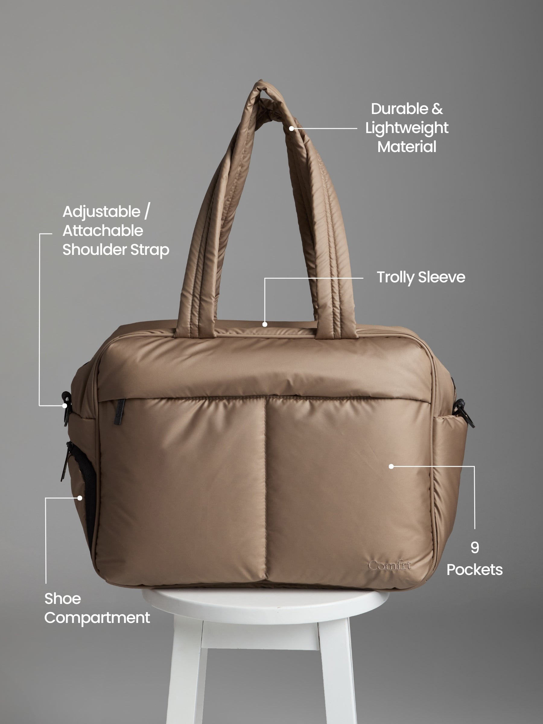 Weekender Bag - Pre Order