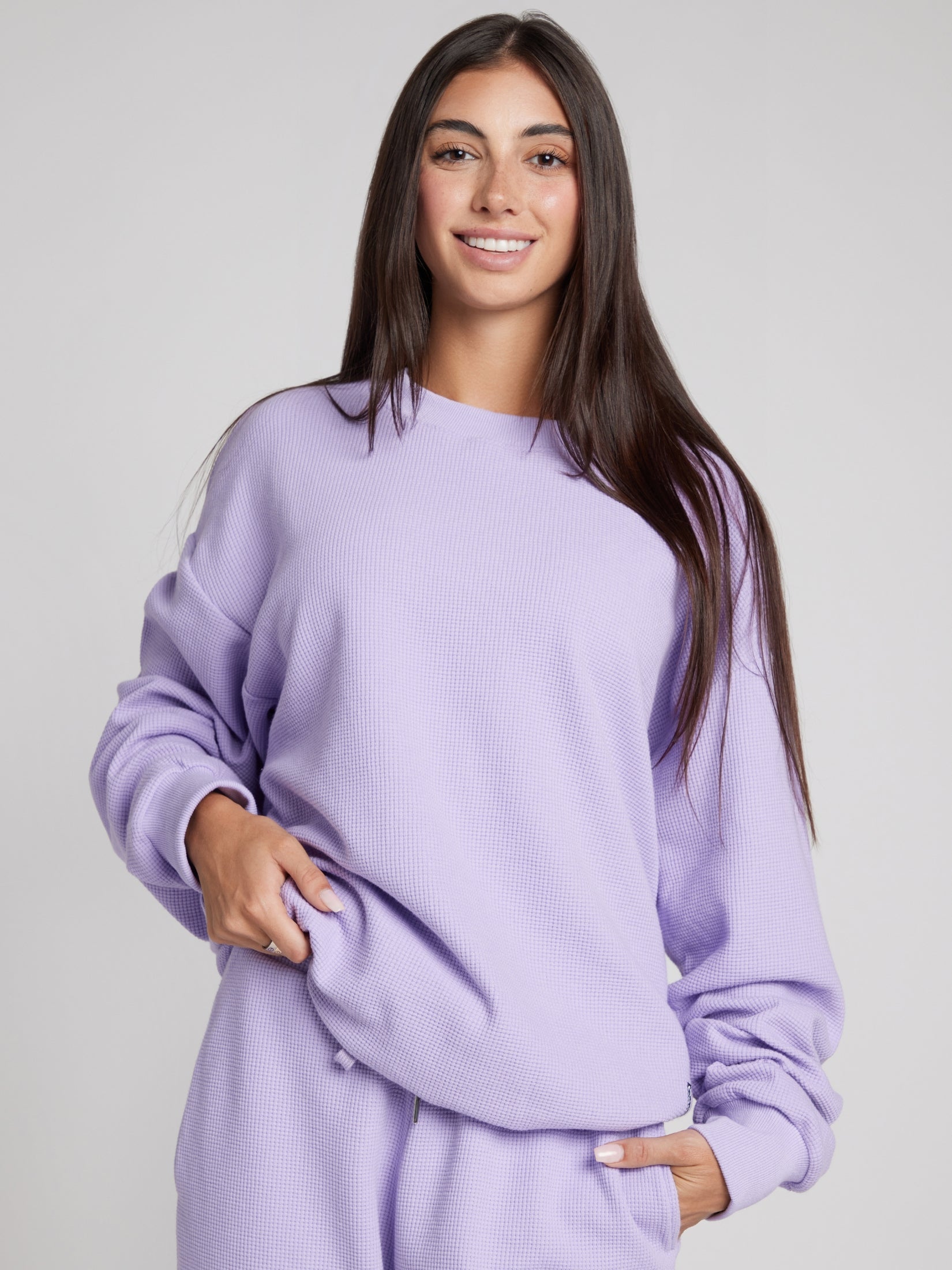 Waffle Lounge Long Sleeve