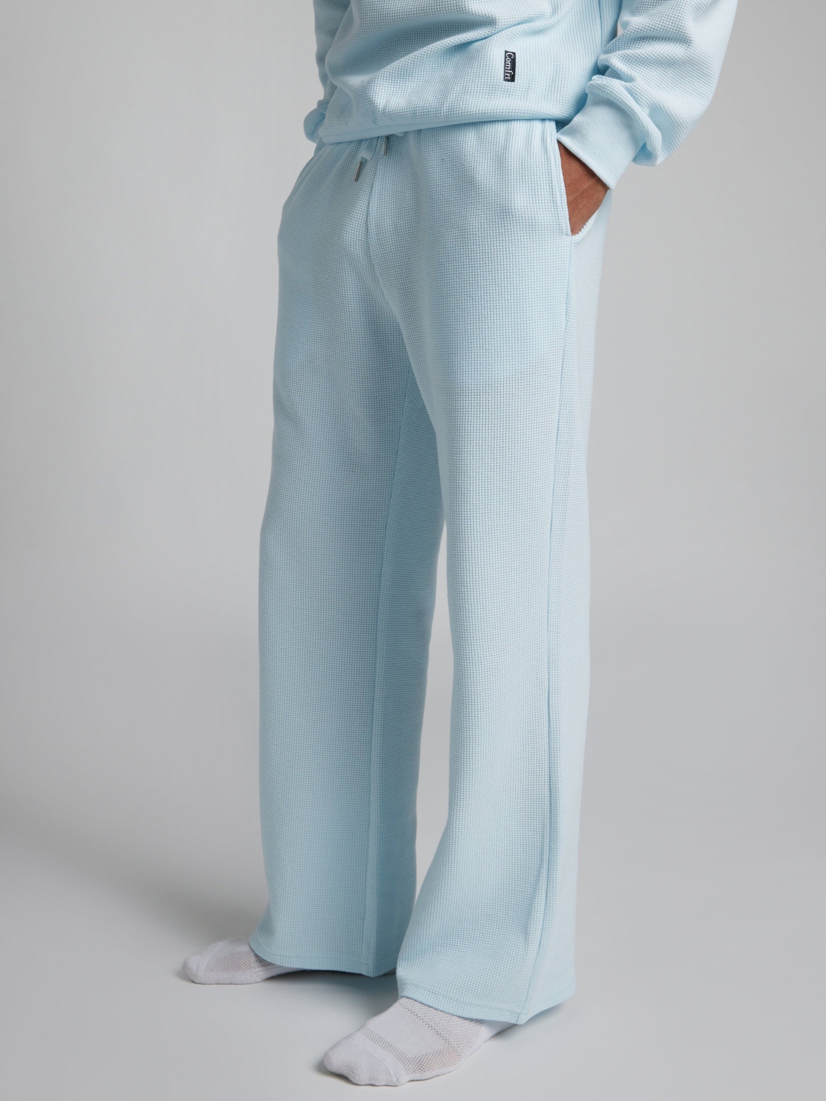 Waffle Lounge Relaxed Sweatpants