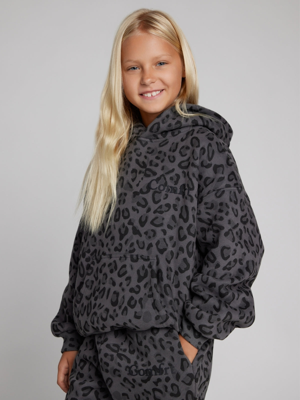 Minimalist Kids Hoodie