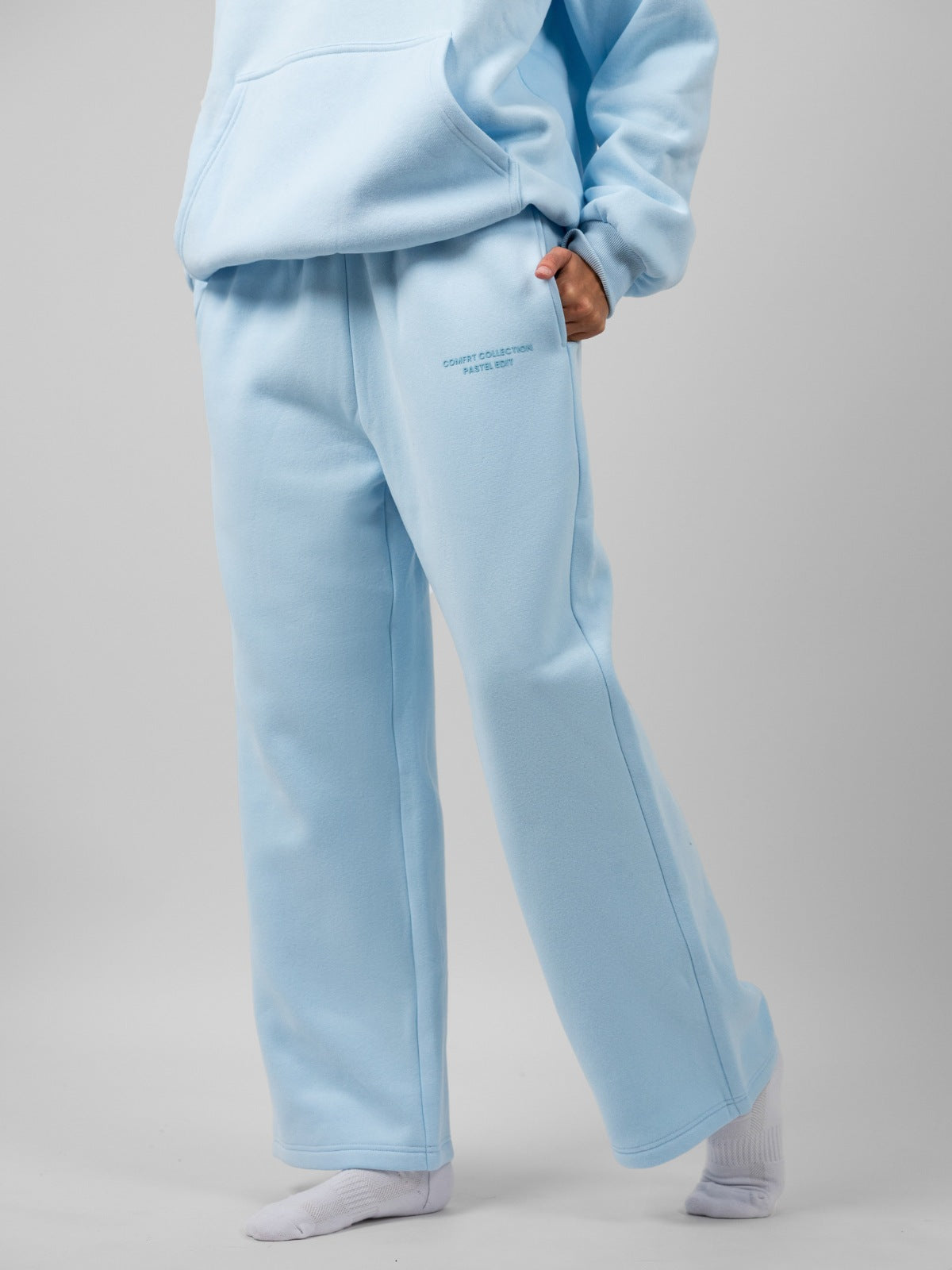 Pastel Straight Leg Sweatpants - Pre-Order