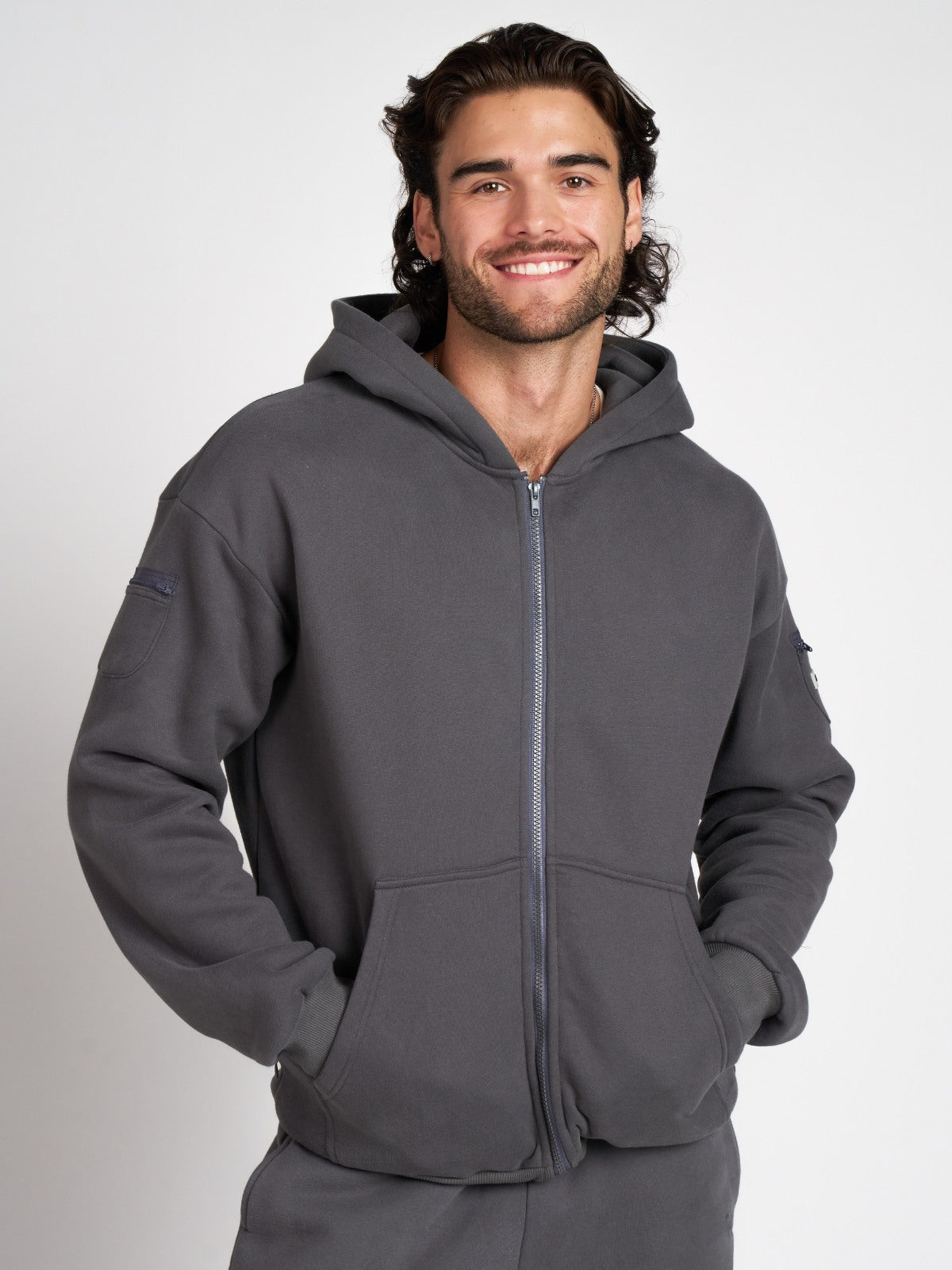 Travel Essentials Zip Hoodie - Pre-Order