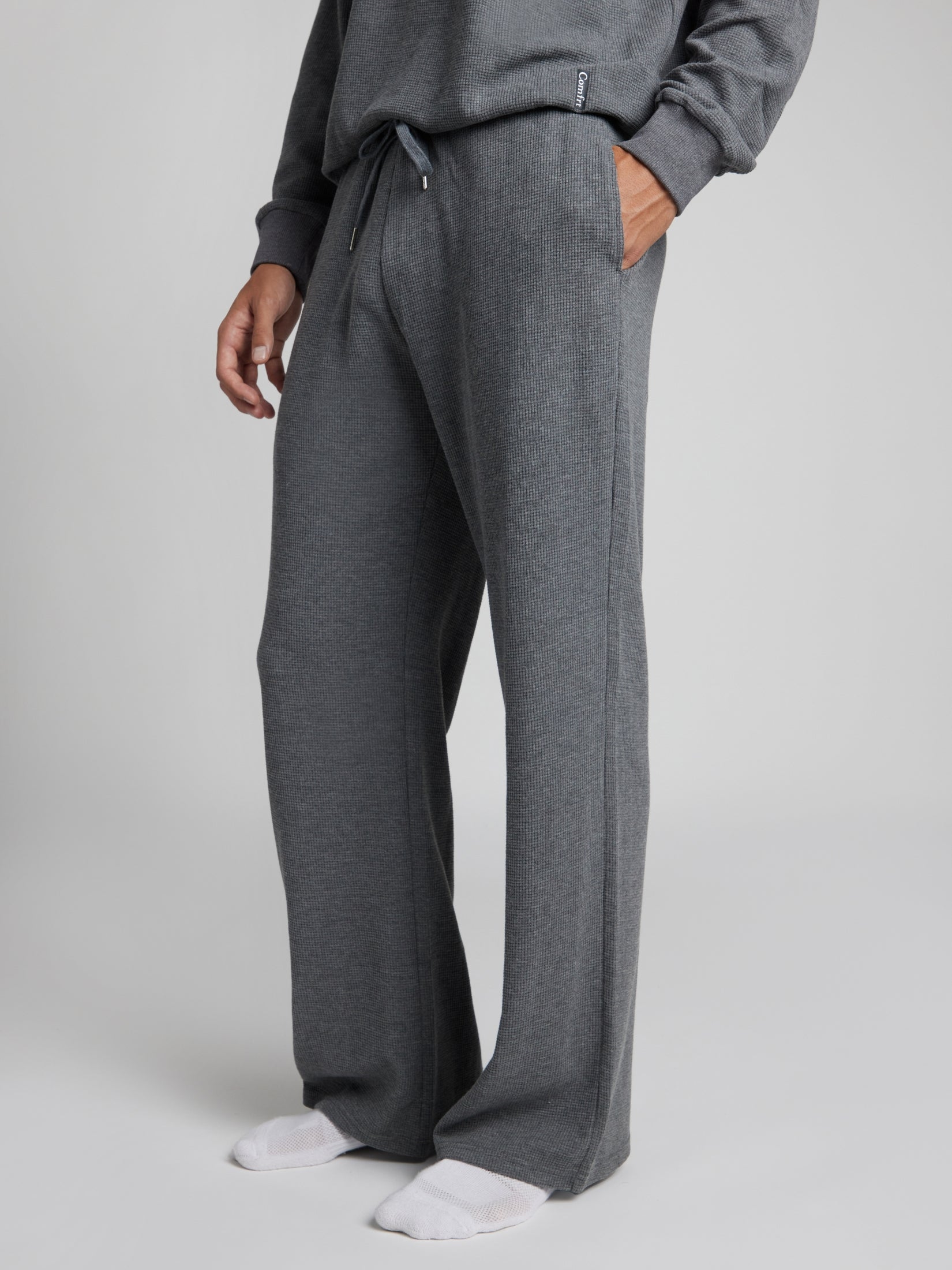 Waffle Lounge Relaxed Sweatpants