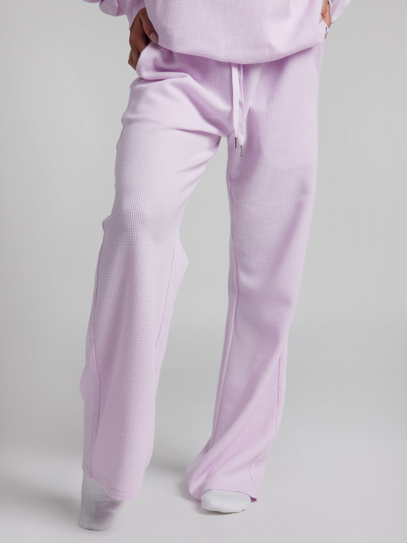 Waffle Lounge Relaxed Sweatpants - Pre-Order