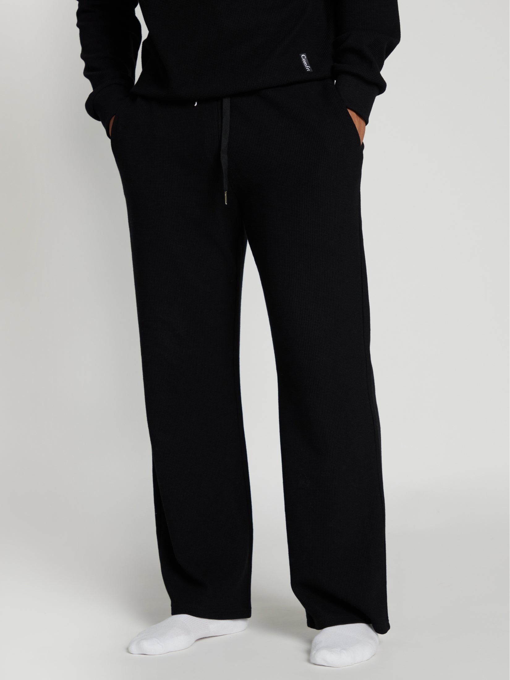 Waffle Lounge Relaxed Sweatpants