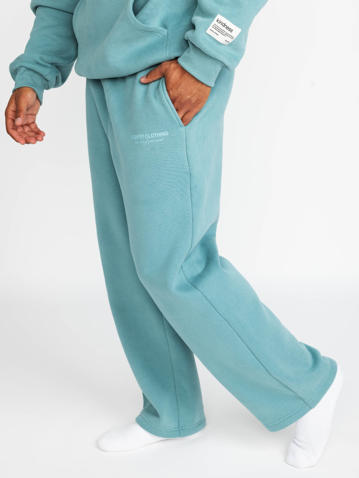 You Matter Straight Leg Sweatpants - Pre-Order