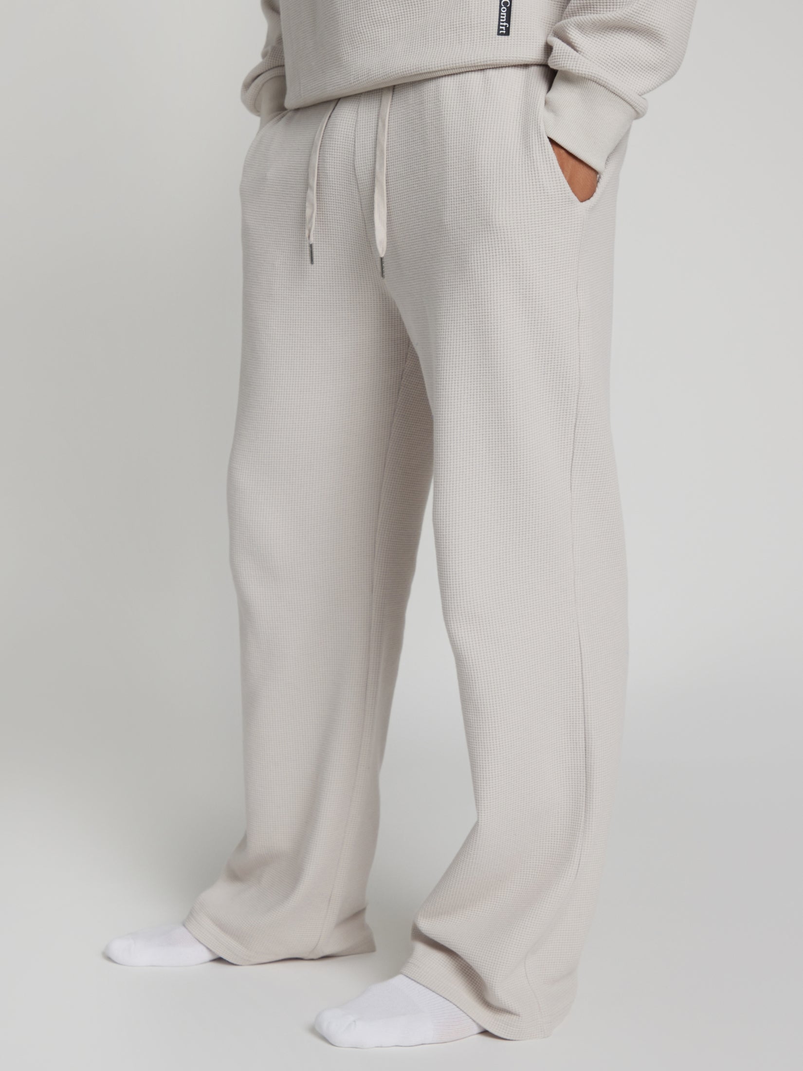 Waffle Lounge Relaxed Sweatpants