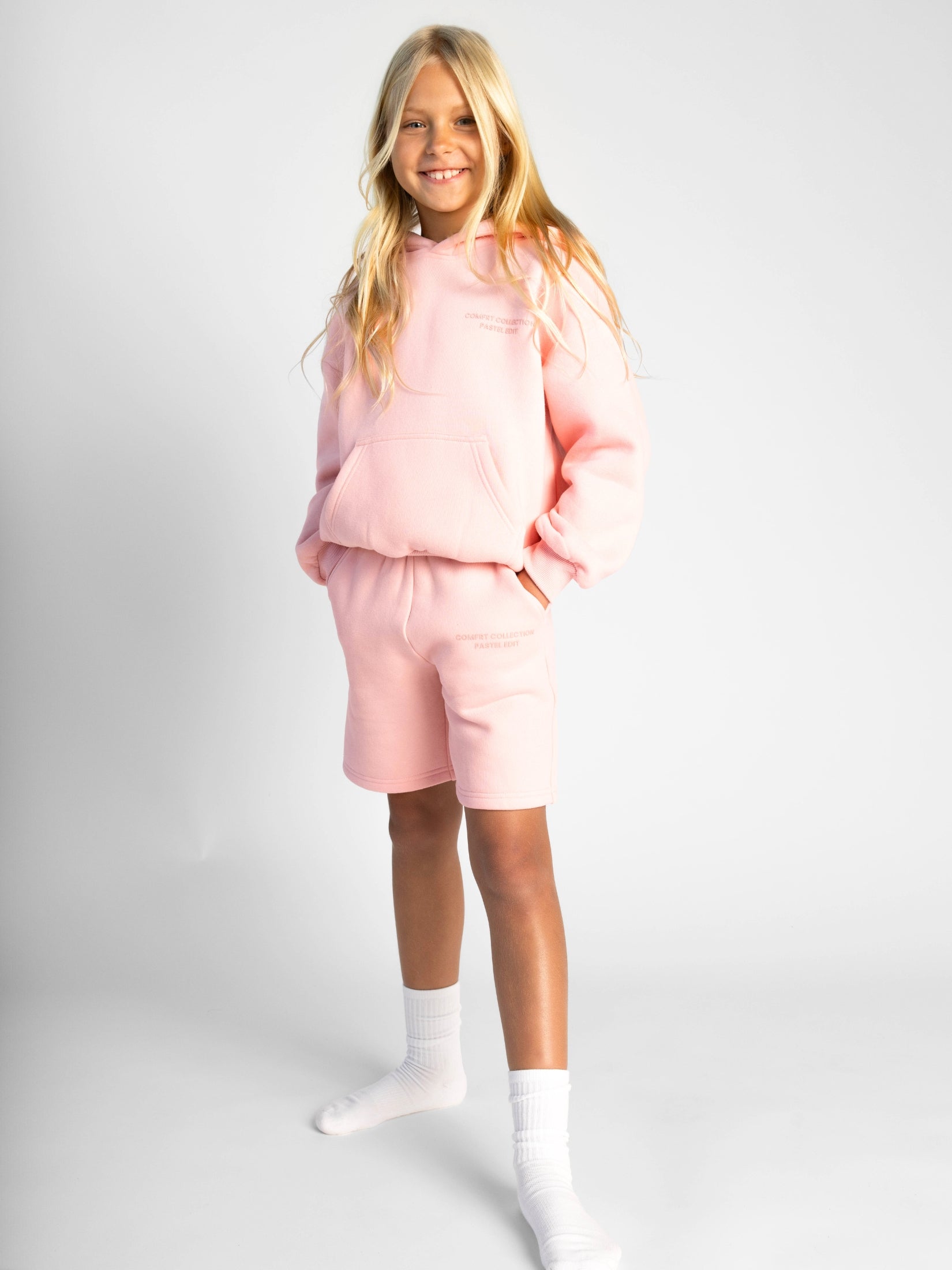 Pastel Kids Shorts
