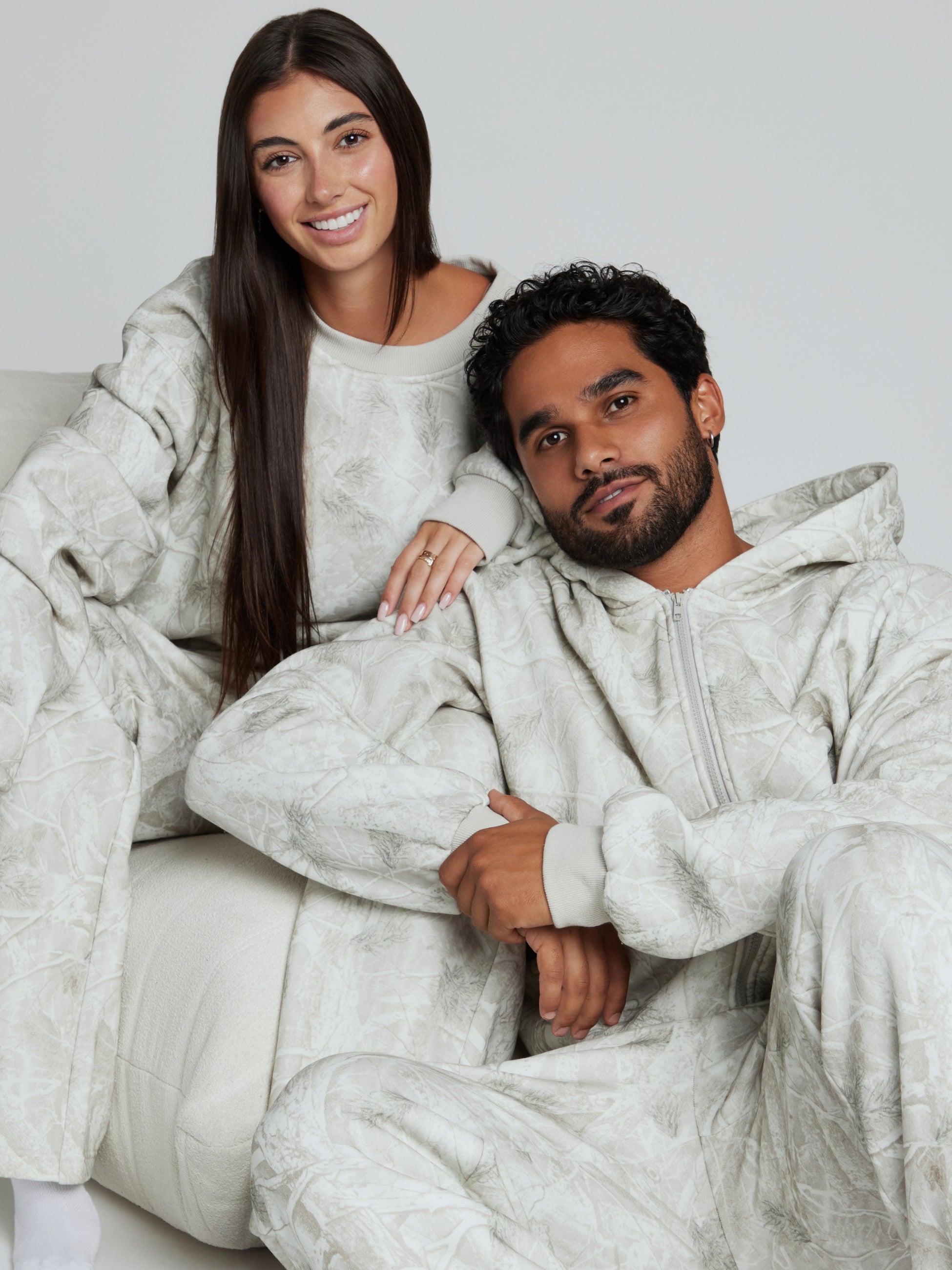 Camo Zip Hoodie - Pre-Order