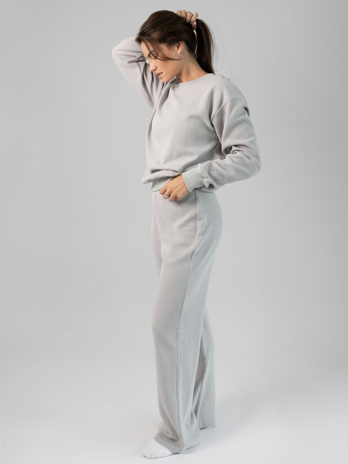 Waffle Lounge Long Sleeve - Pre-Order