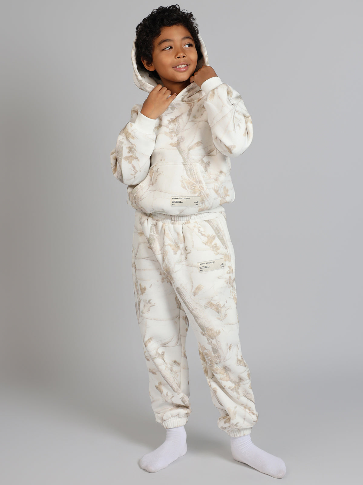 Camo Kids Hoodie - Pre Order