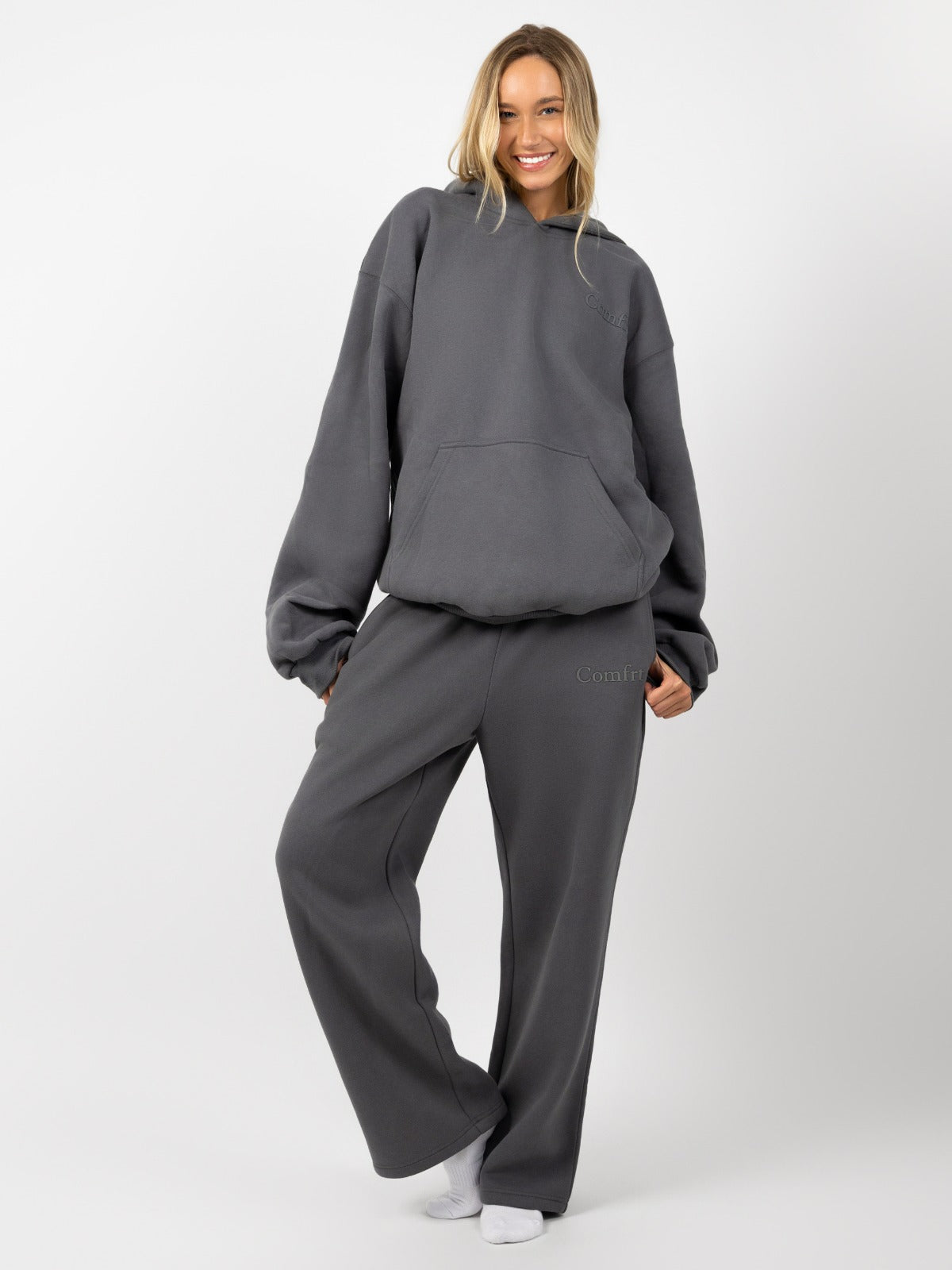 Minimalist Straight Leg Sweatpants - Pre-Order