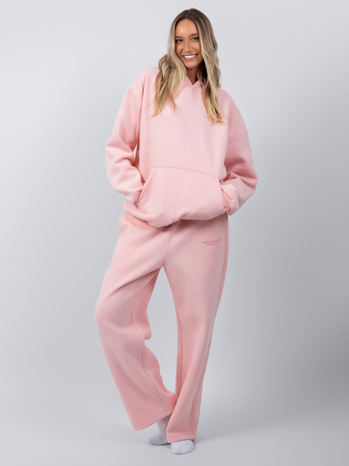 Pastel Straight Leg Sweatpants - Pre-Order