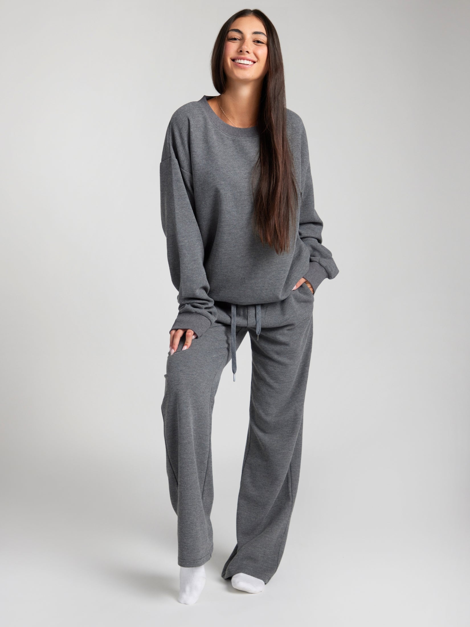 Waffle Lounge Long Sleeve - Pre-Order