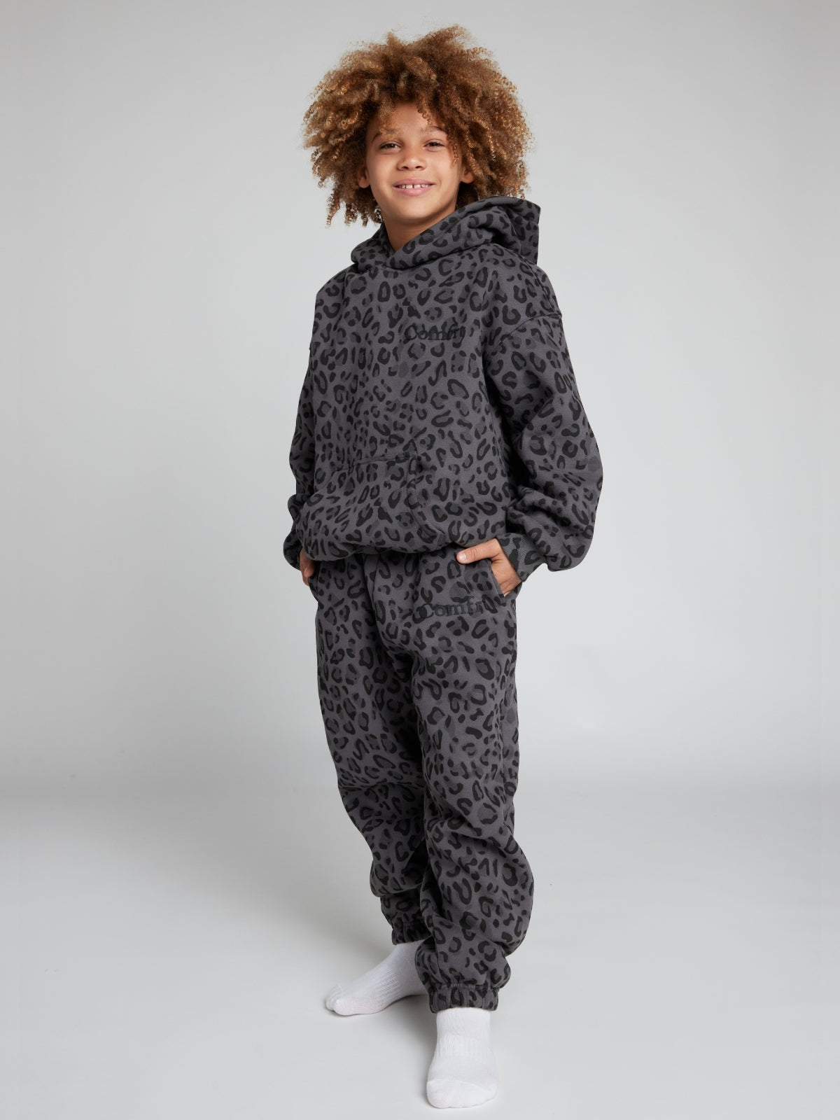 Minimalist Kids Hoodie