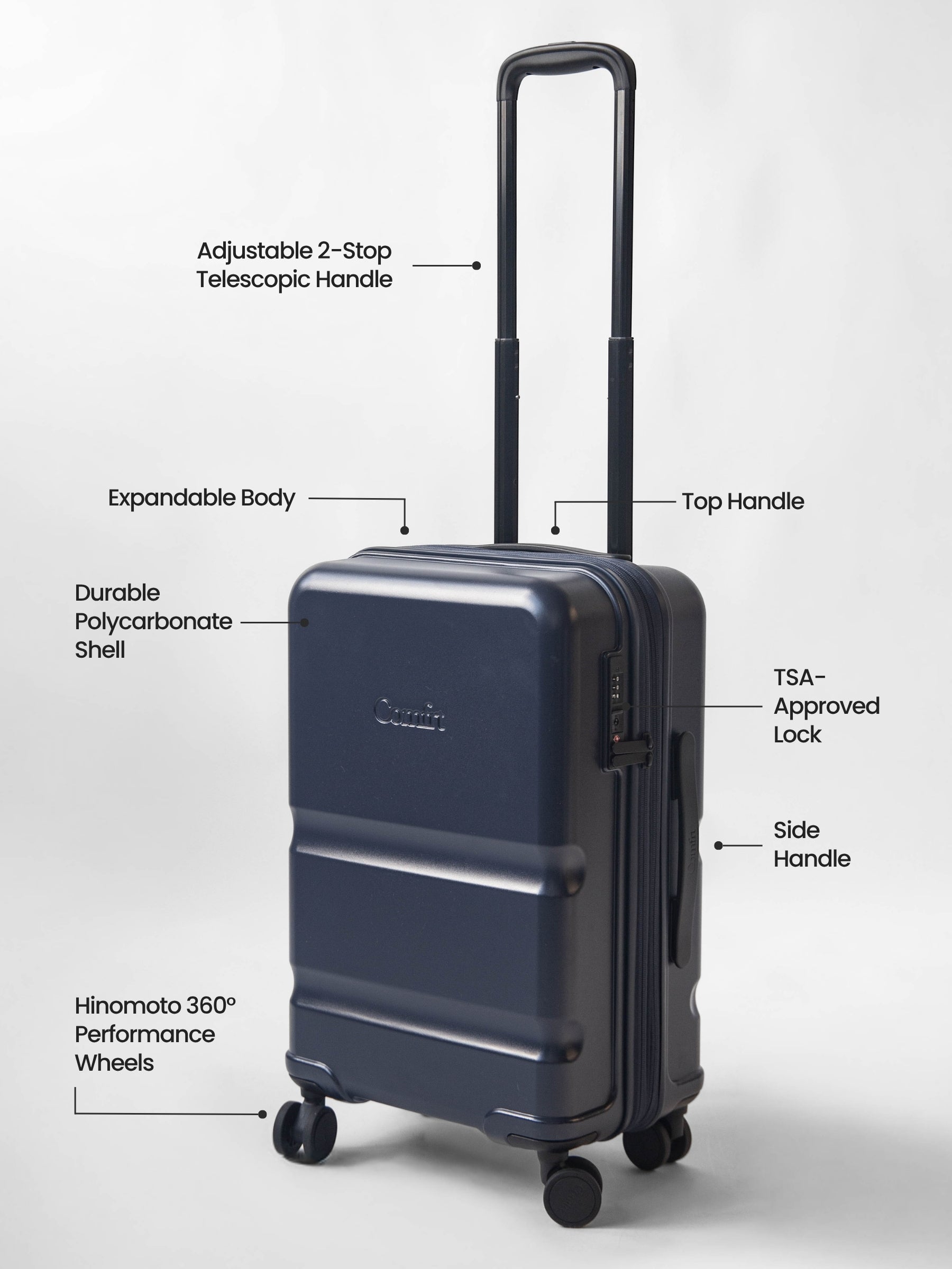 Carry-On Companion Luggage - Pre Order