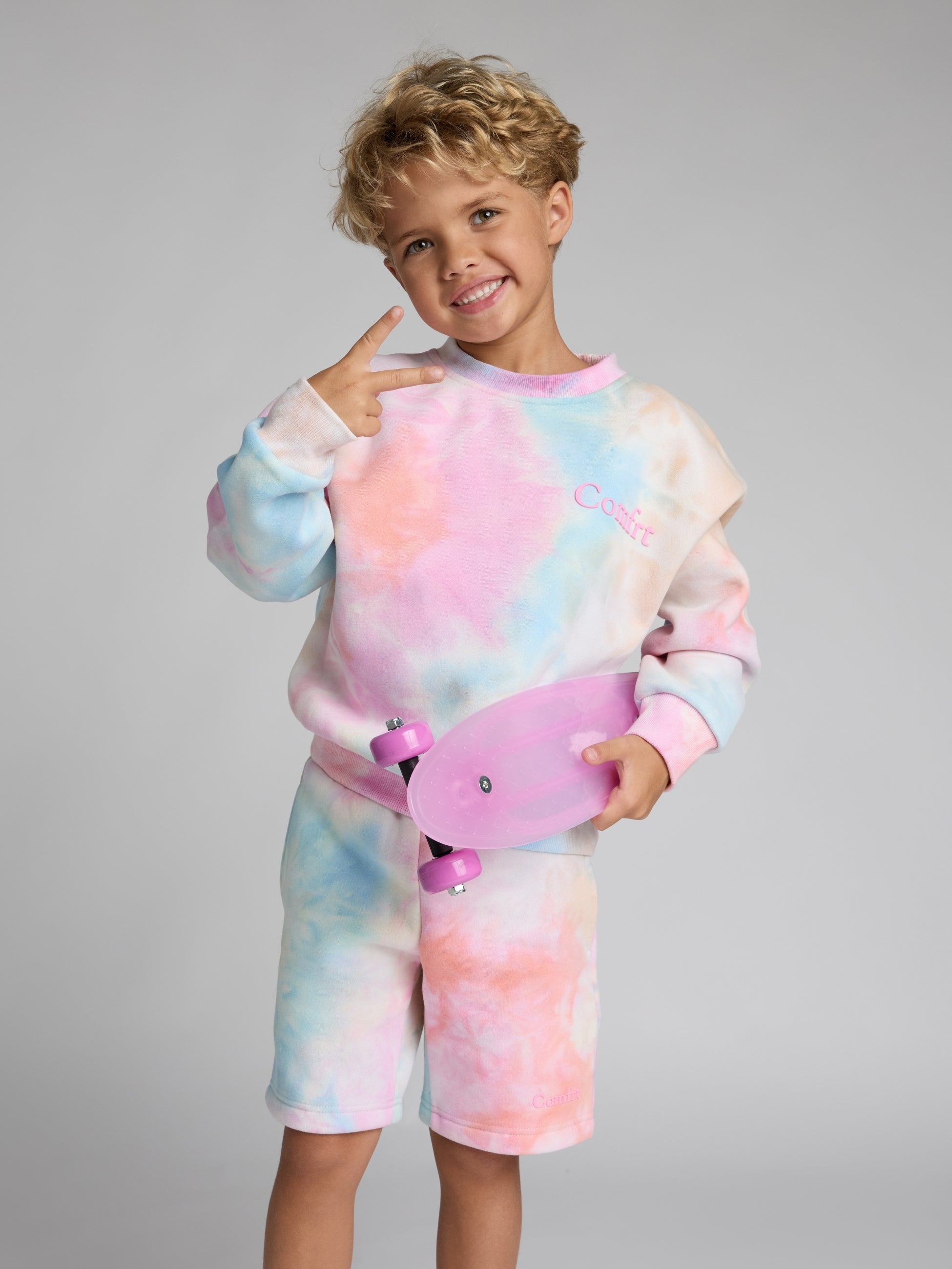 Minimalist Kids Crew