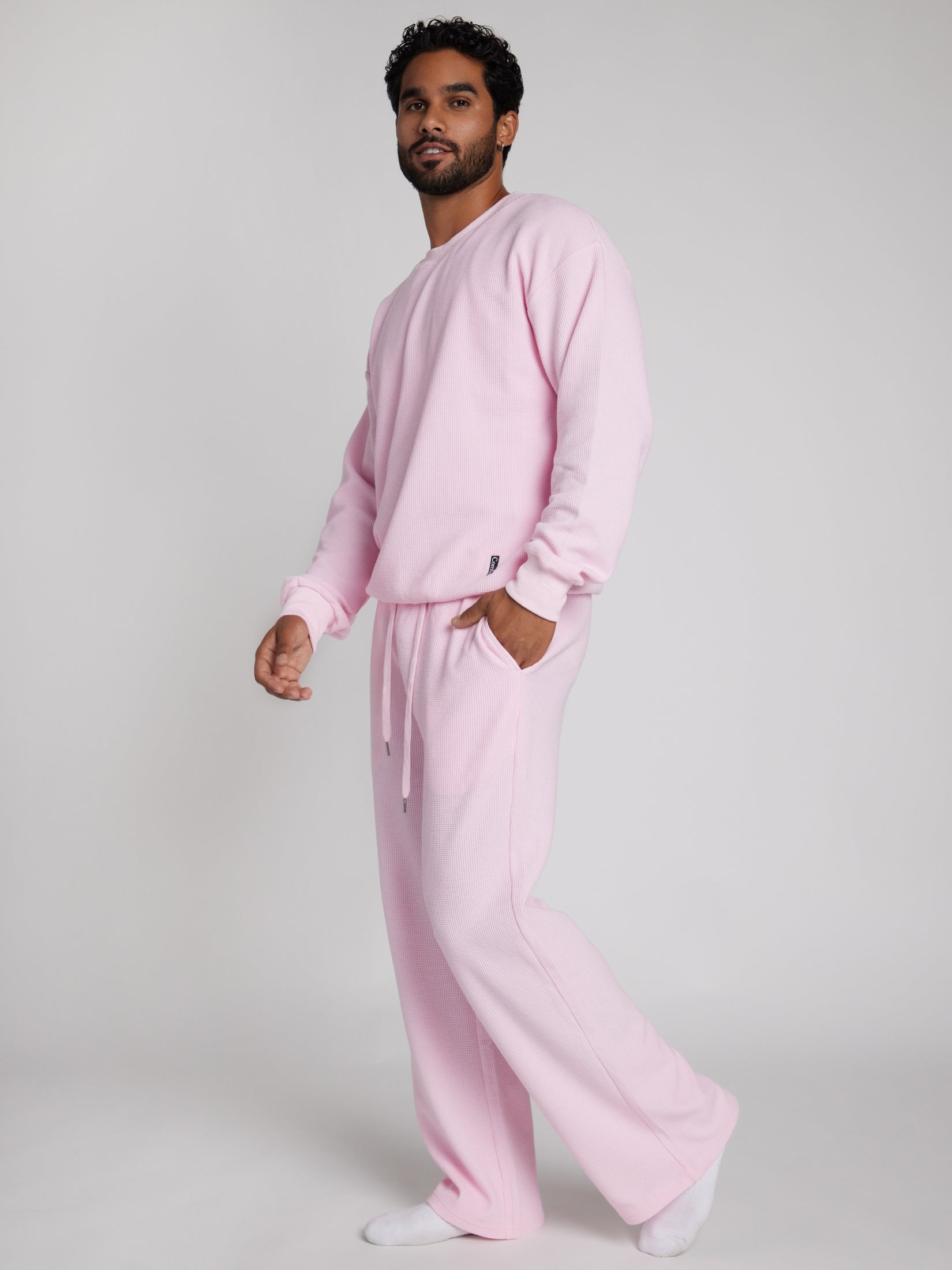 Waffle Lounge Relaxed Sweatpants - Pre-Order