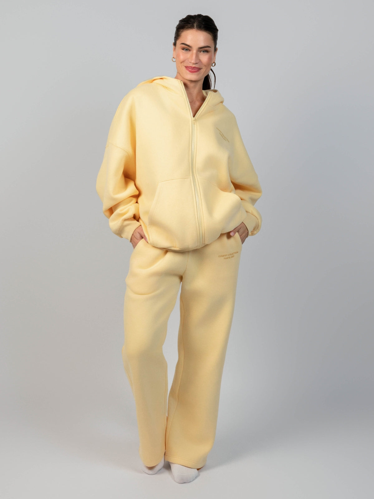 Pastel Zip Hoodie - Pre-Order