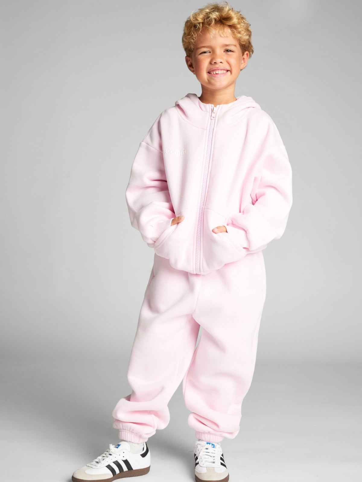 Cloud Zip Kids Hoodie