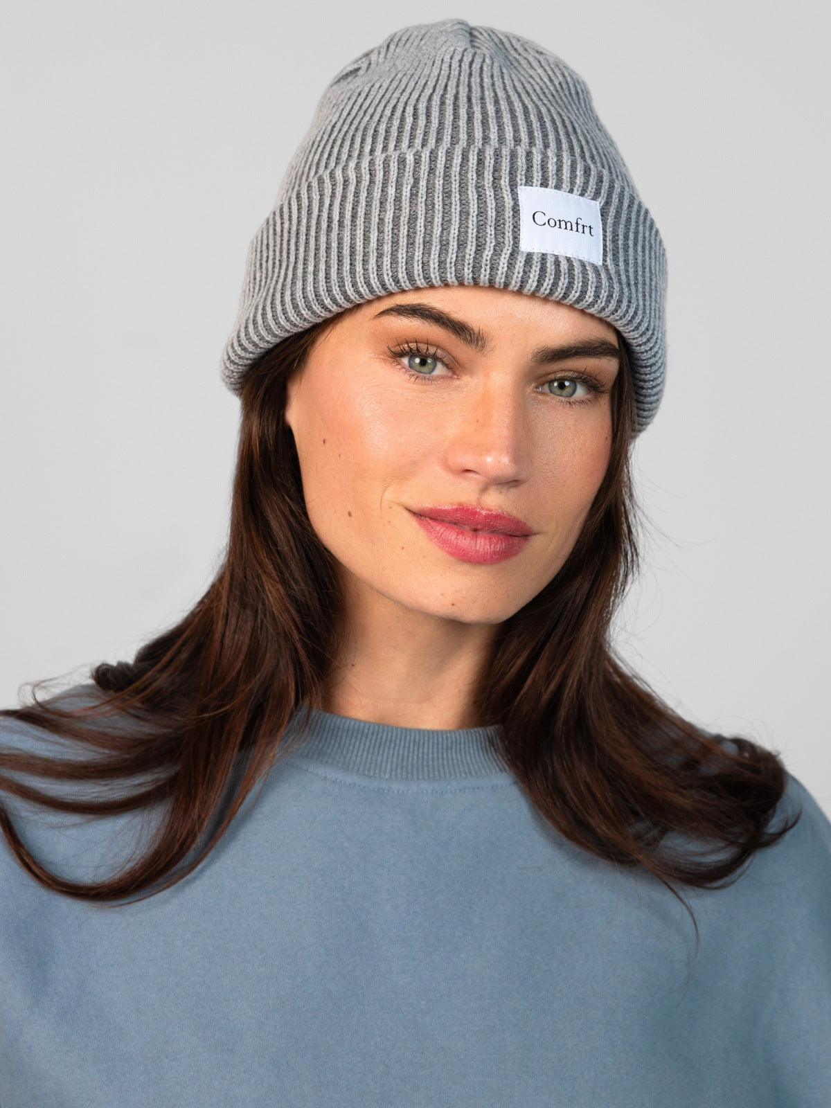Classic Two-Tone Beanie