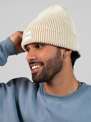 Classic Two-Tone Beanie