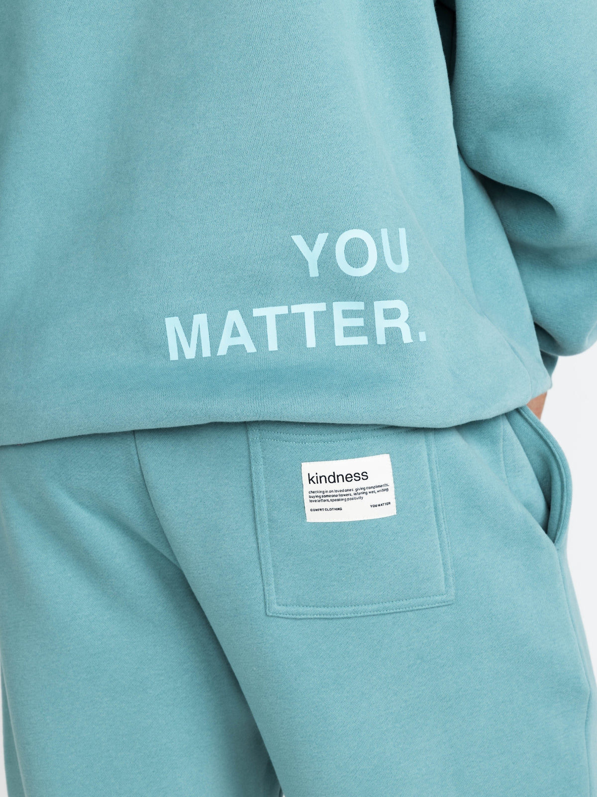 You Matter Straight Leg Sweatpants - Pre-Order