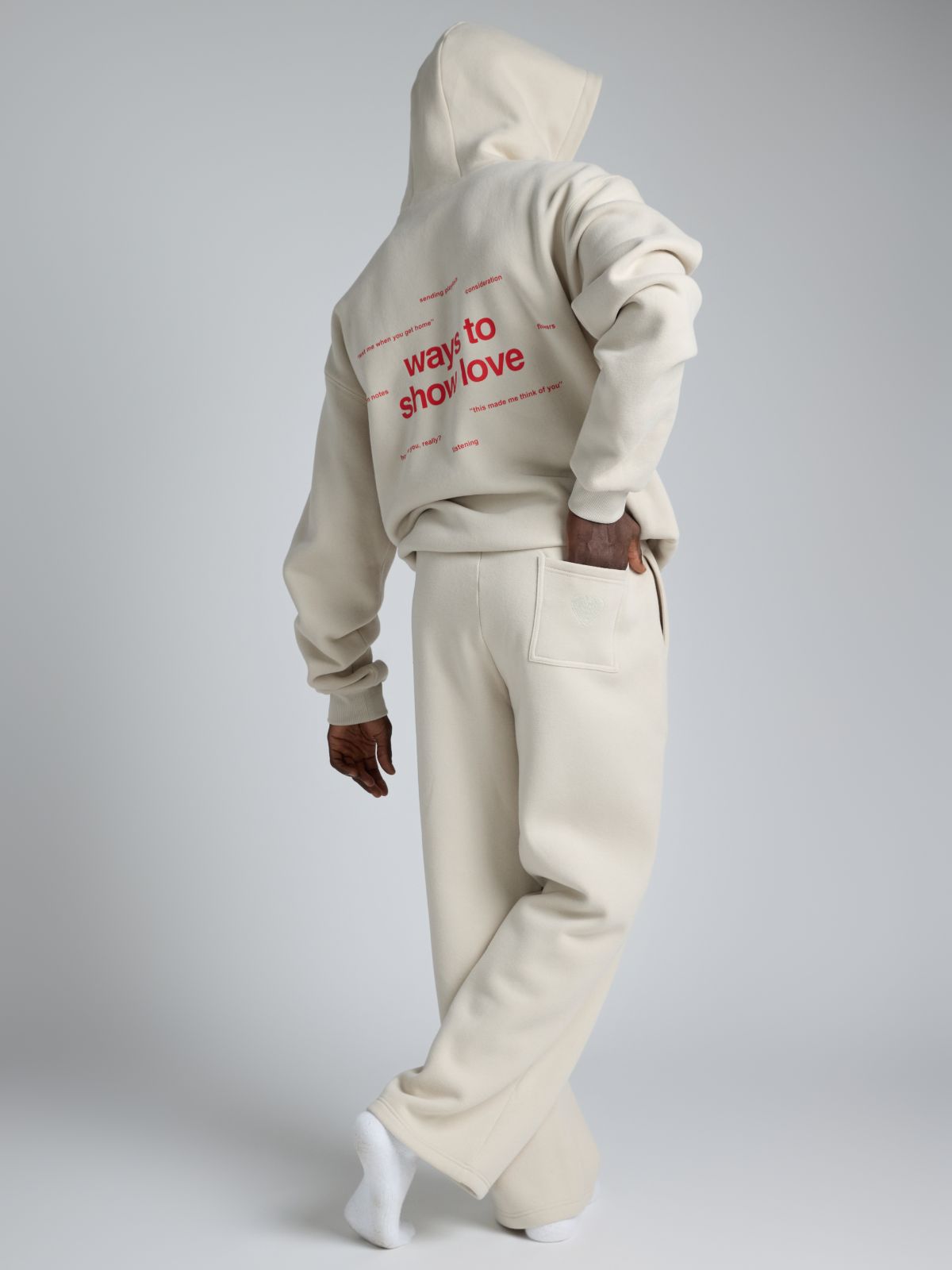 Love Straight Leg Sweatpants - Pre-Order