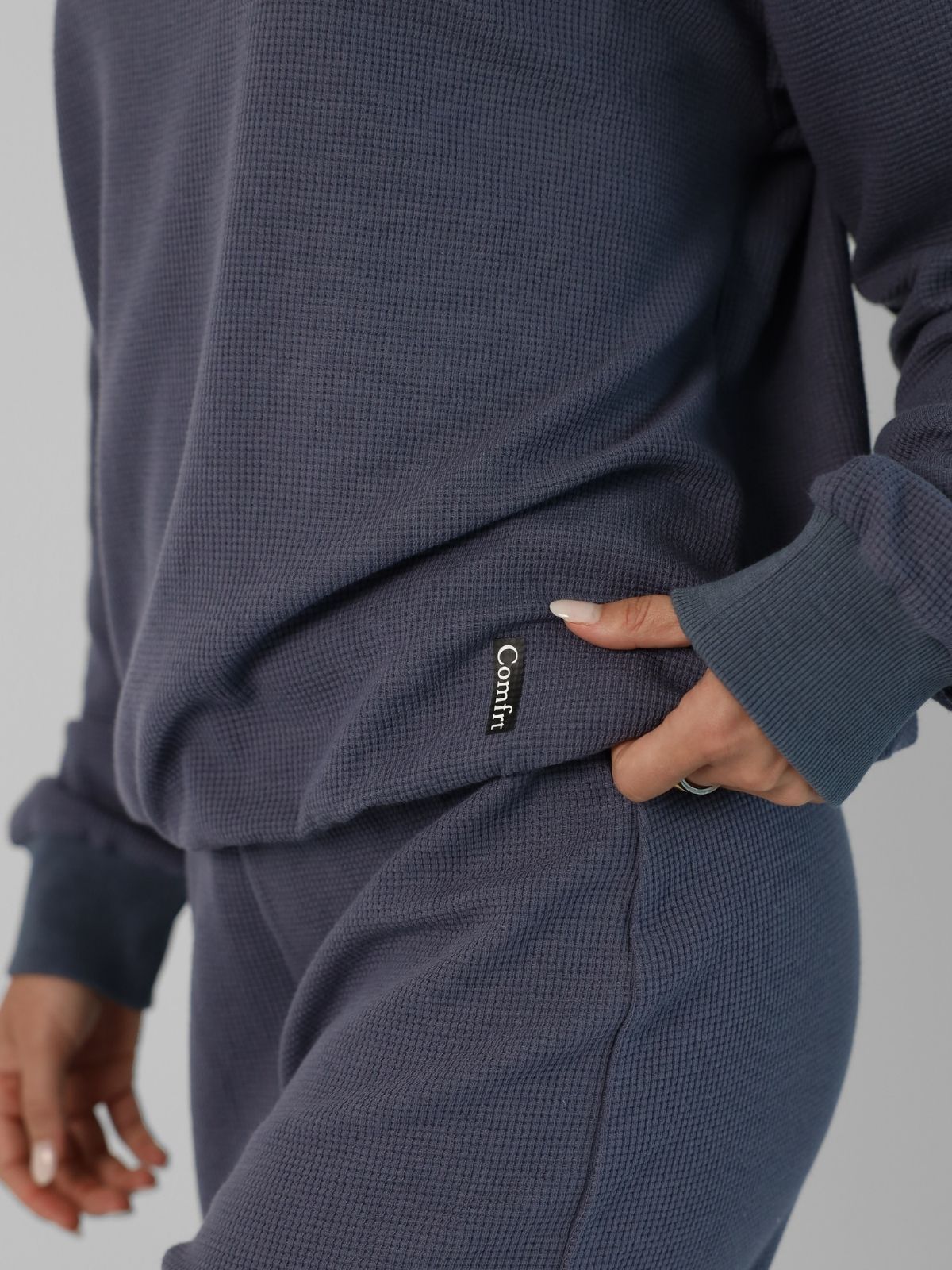 Waffle Lounge Long Sleeve - Pre-Order