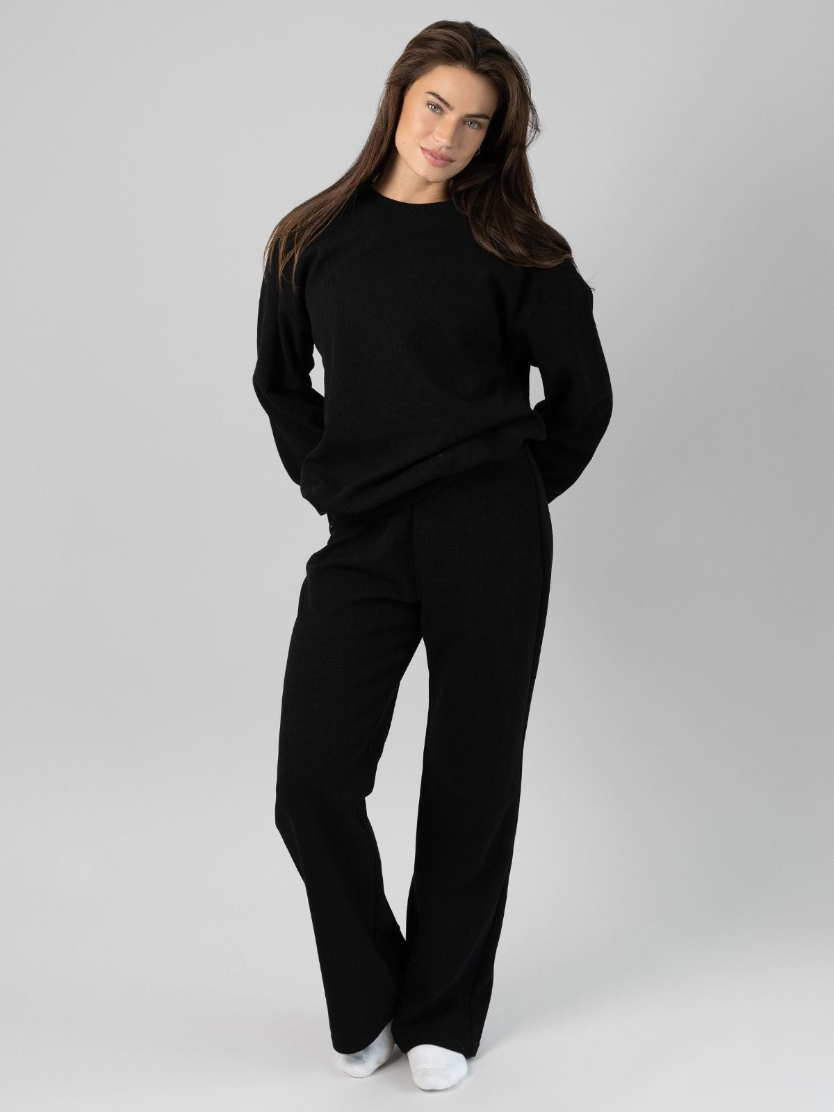 Waffle Lounge Long Sleeve - Pre-Order