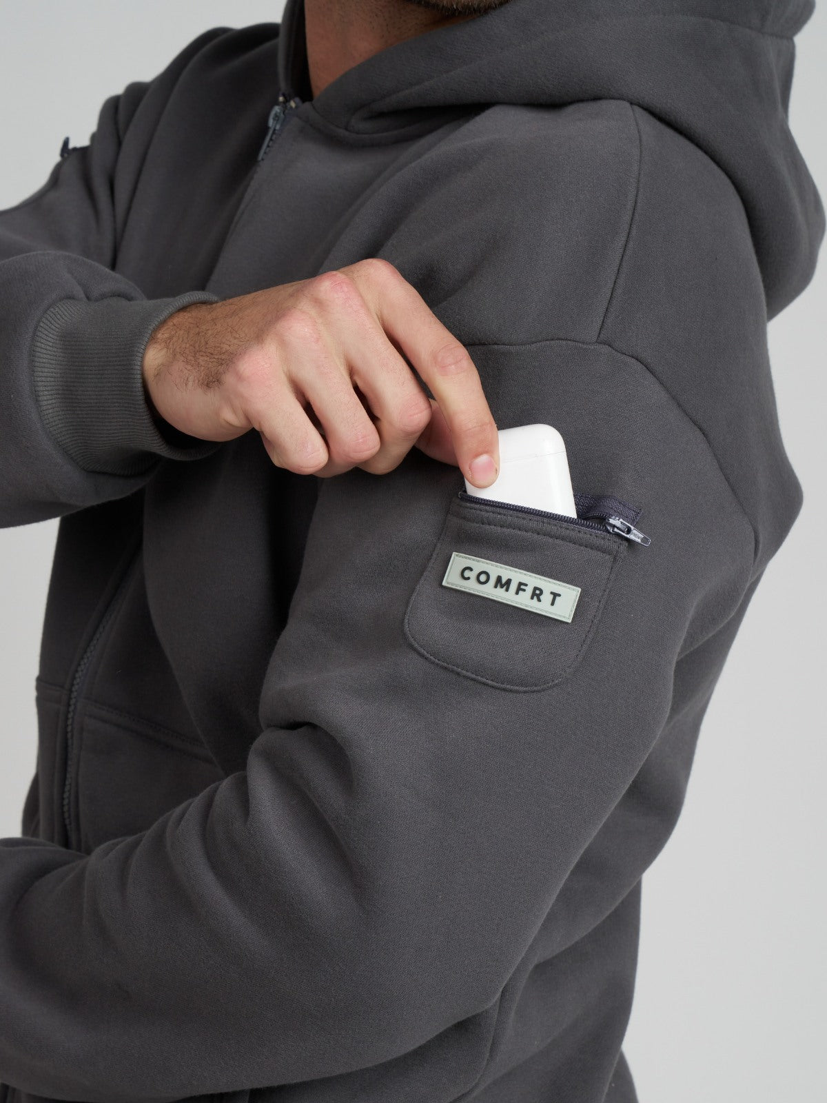 Travel Essentials Zip Hoodie - Pre-Order