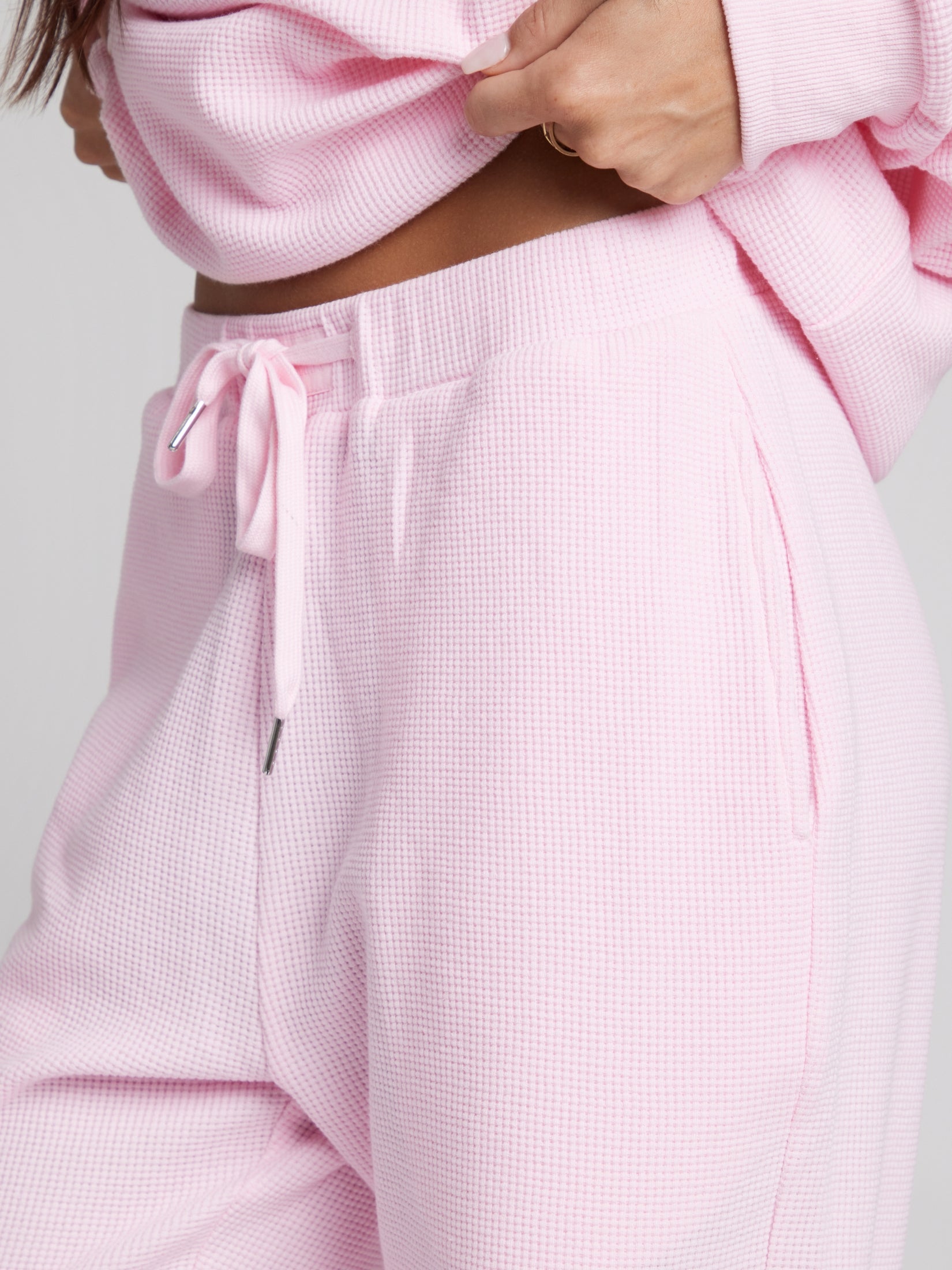 Waffle Lounge Relaxed Sweatpants