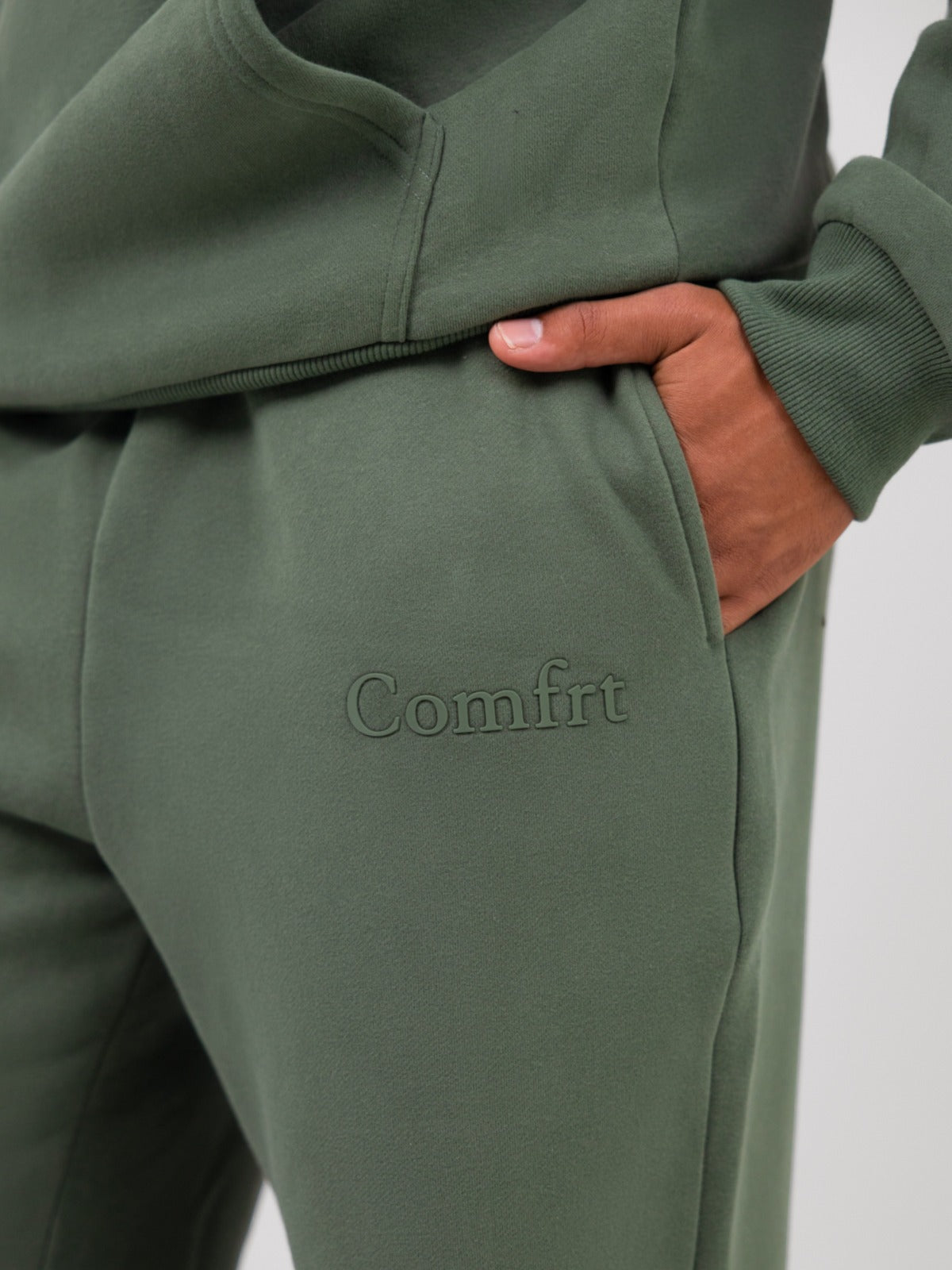 Minimalist Straight Leg Sweatpants - Pre-Order