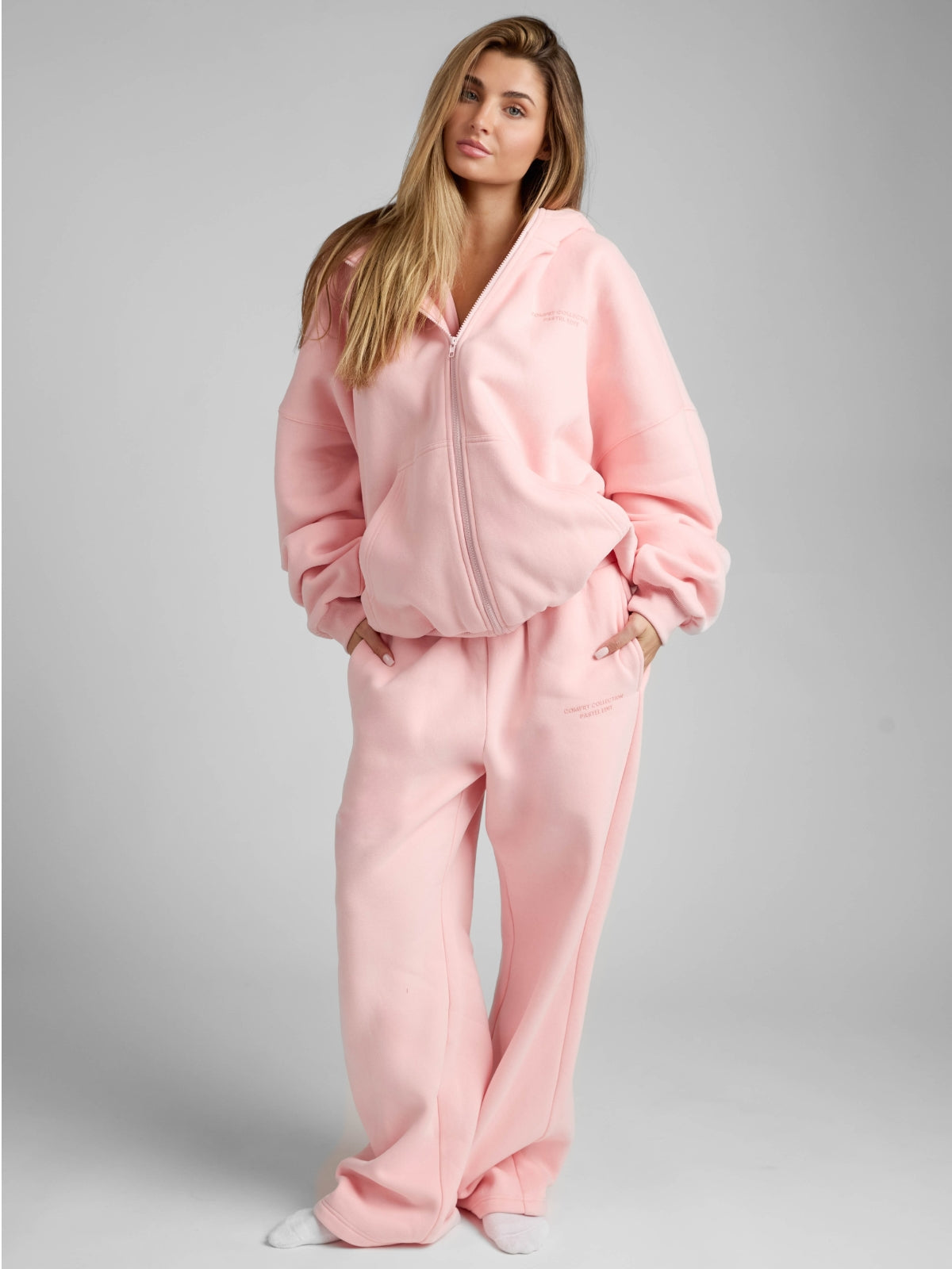 Pastel Zip Hoodie - Pre-Order