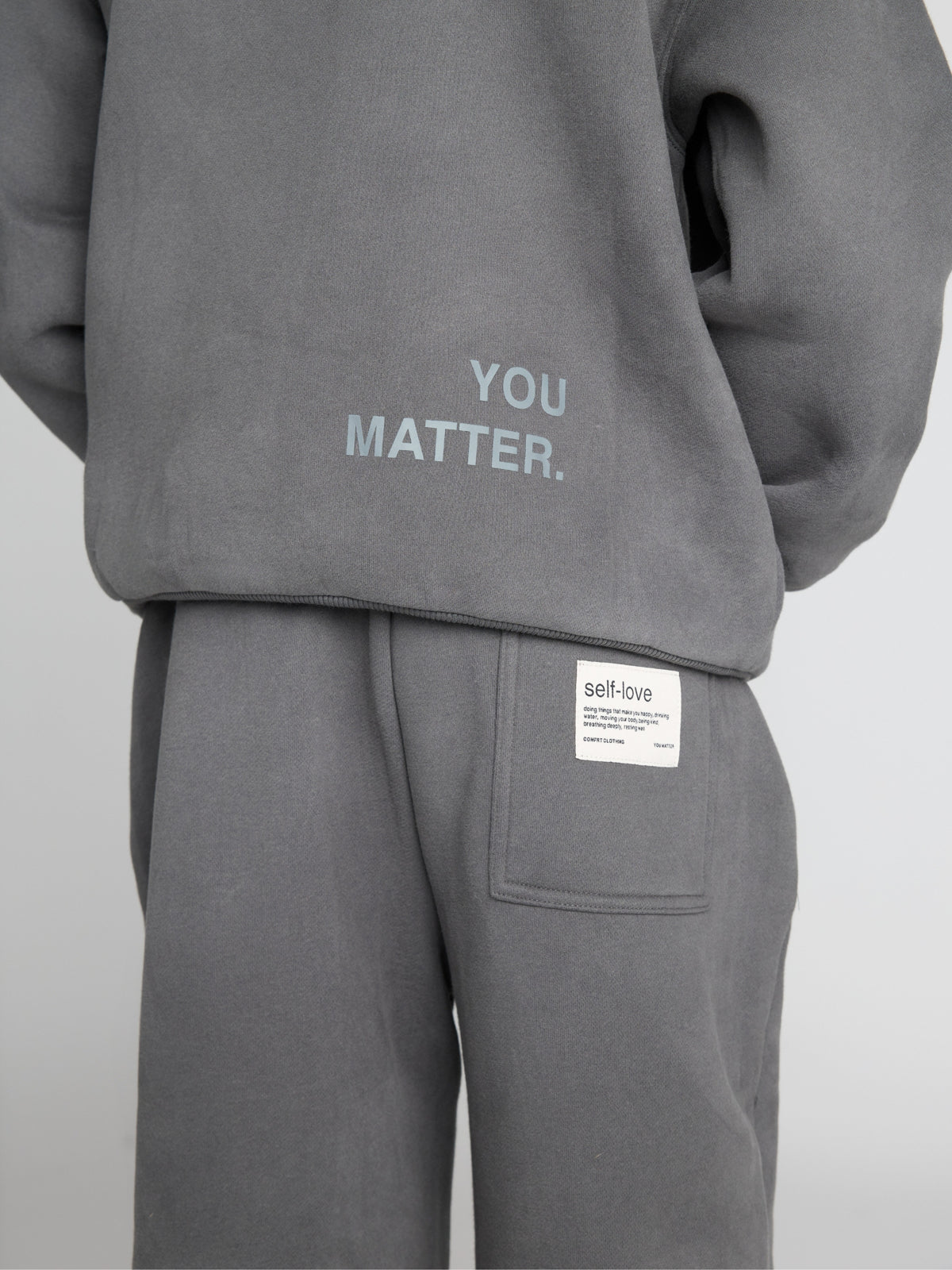 You Matter Kids Straight Leg Sweatpants
