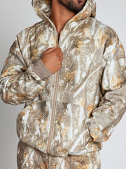 Camo Zip Hoodie