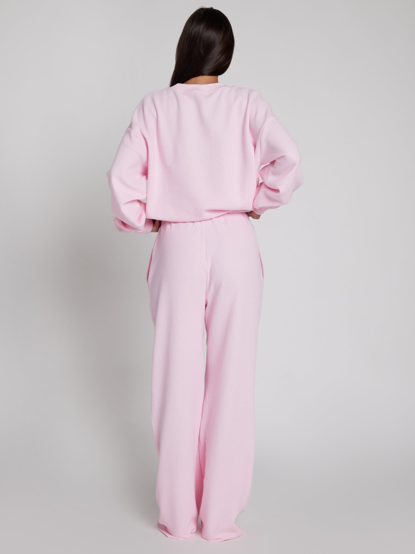 Waffle Lounge Relaxed Sweatpants