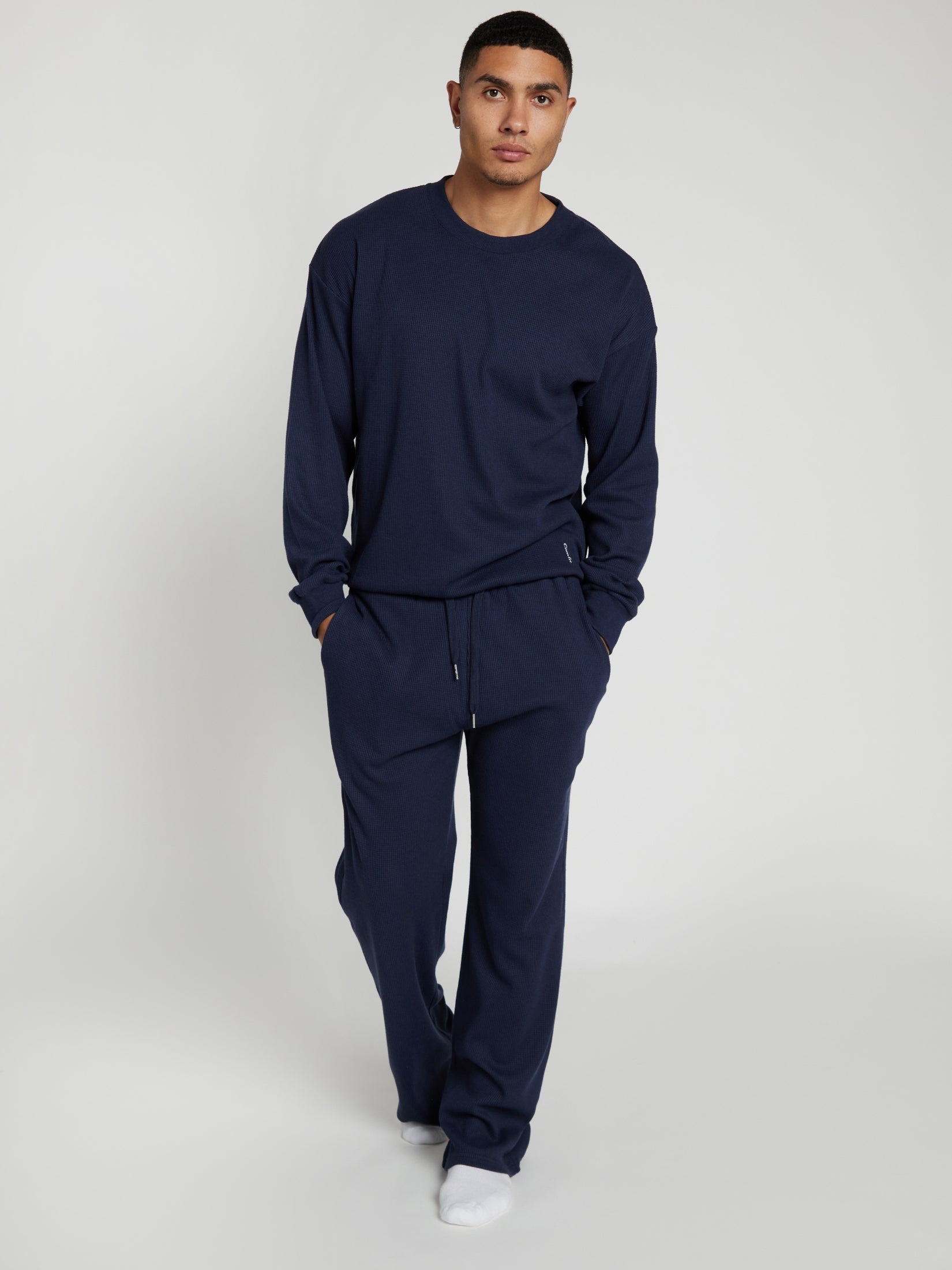 Waffle Lounge Relaxed Sweatpants
