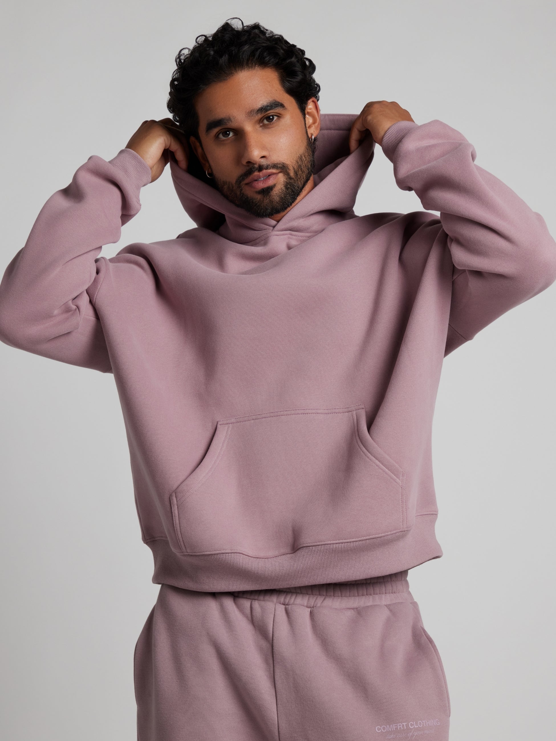 Basic Crop Hoodie - Pre Order