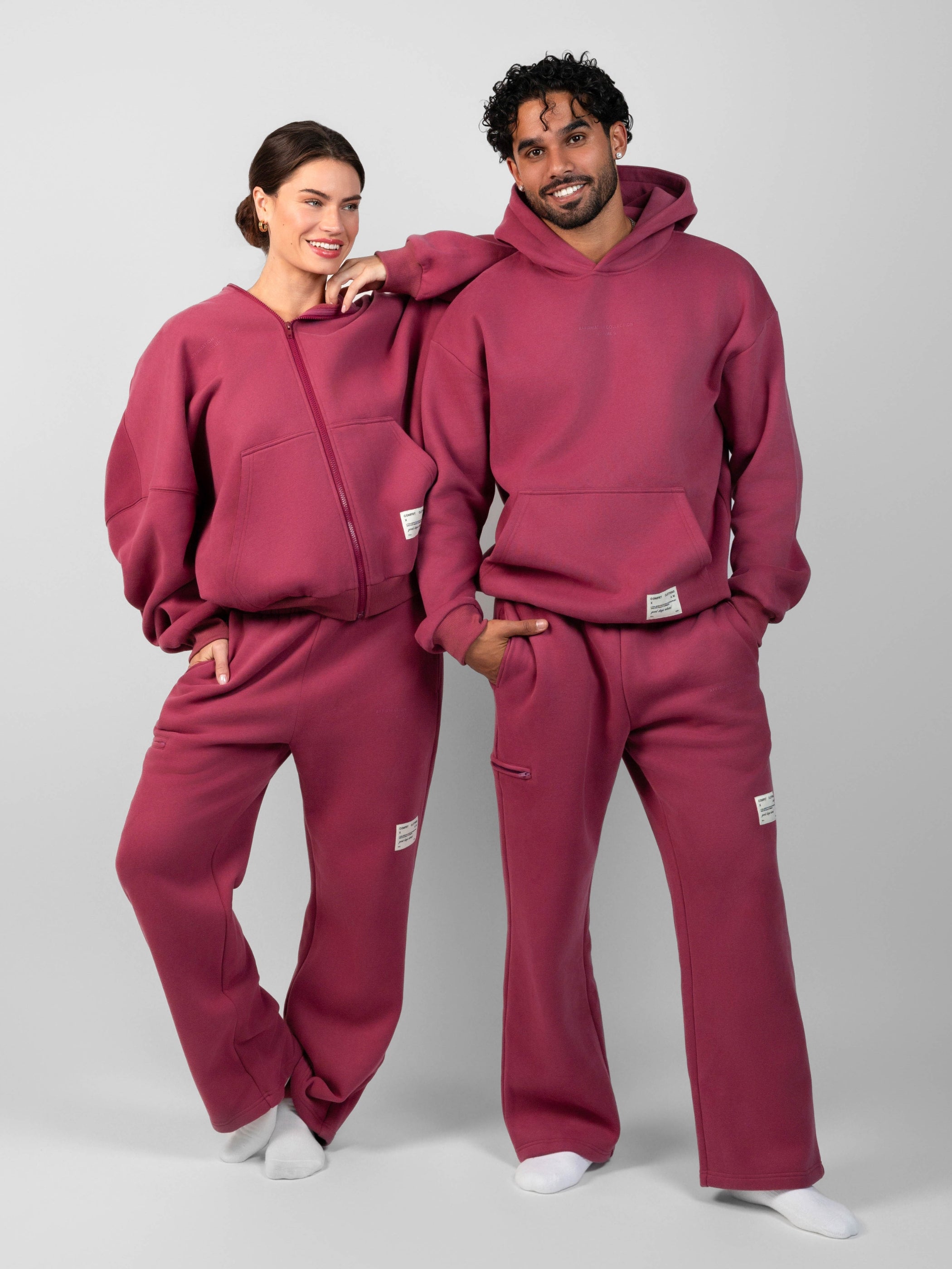 Affirmation Zip Hoodie