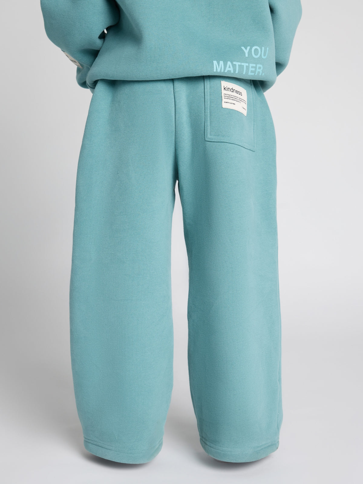You Matter Kids Straight Leg Sweatpants