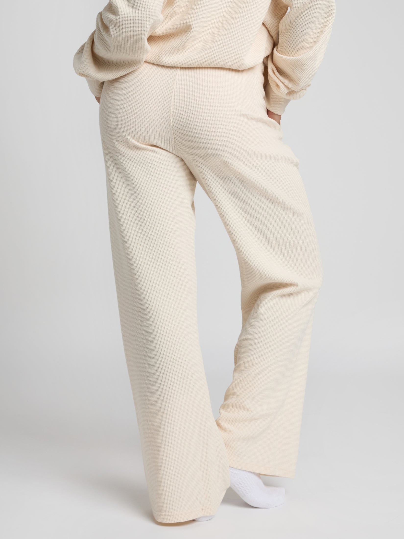 Waffle Lounge Relaxed Sweatpants