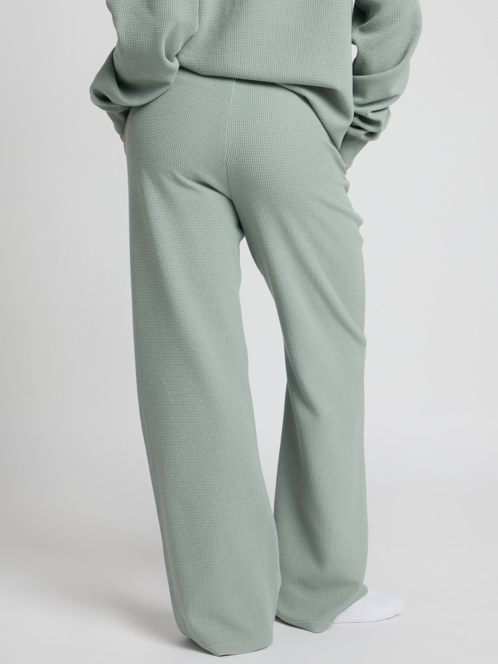 Waffle Lounge Relaxed Sweatpants
