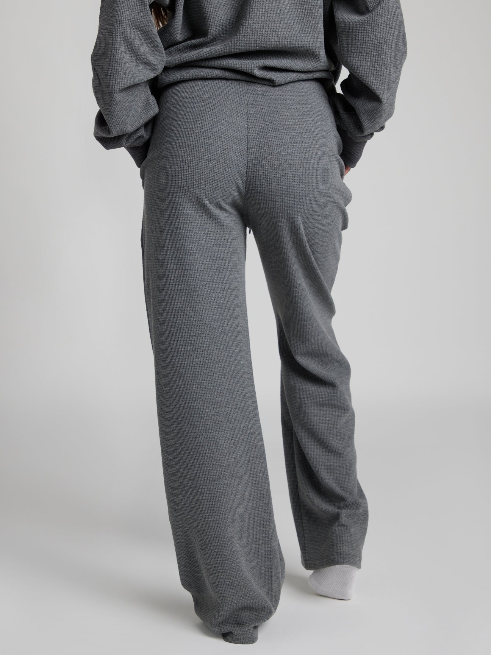 Waffle Lounge Relaxed Sweatpants