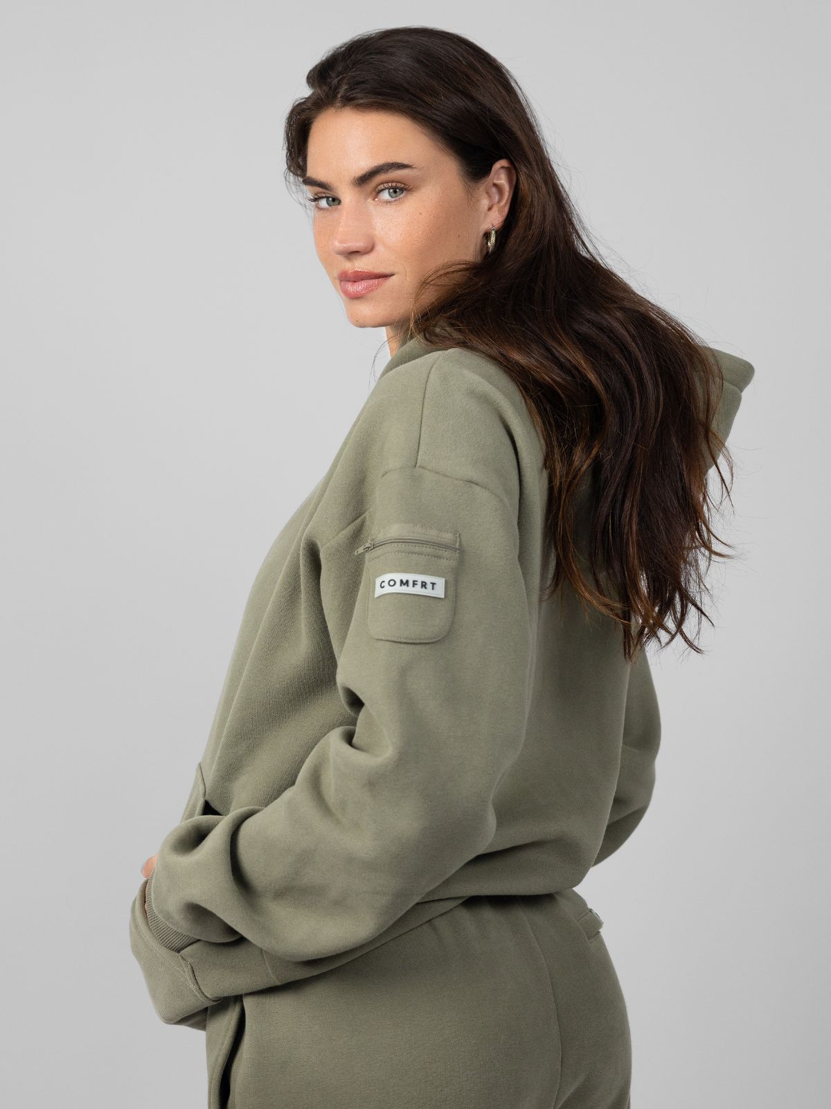 Travel Essentials Zip Hoodie