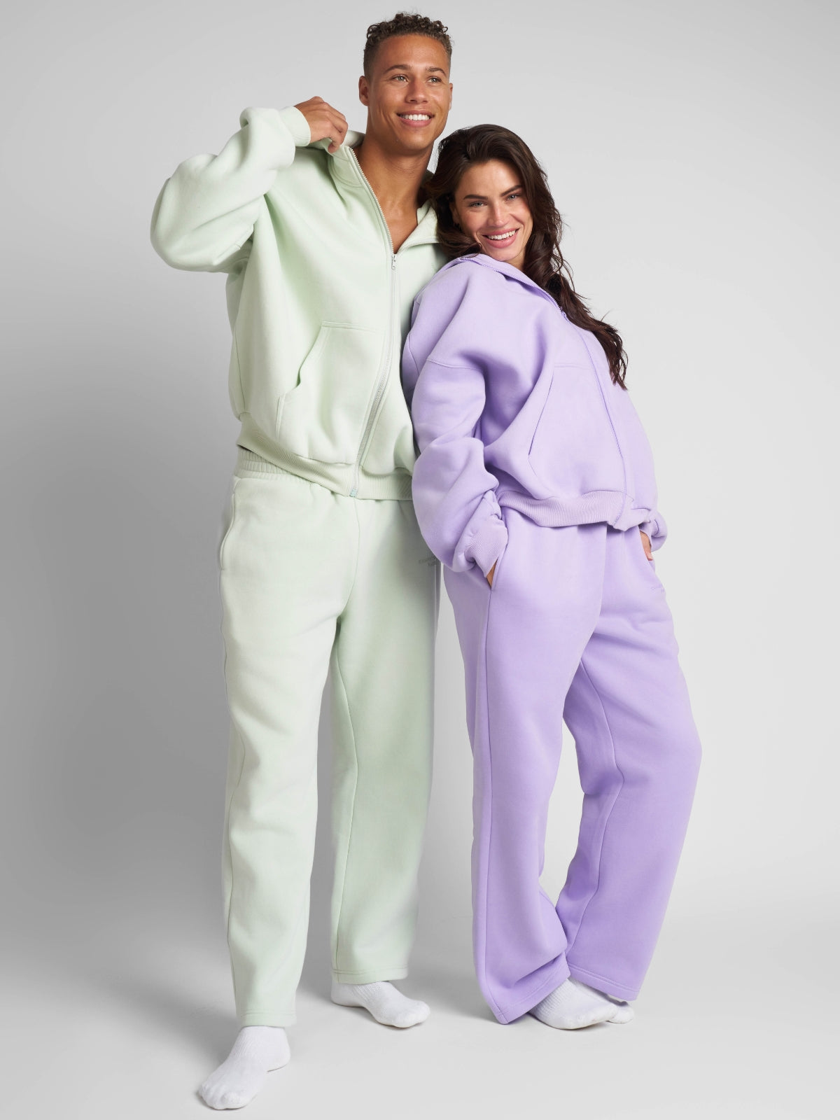 Pastel Zip Hoodie - Pre-Order