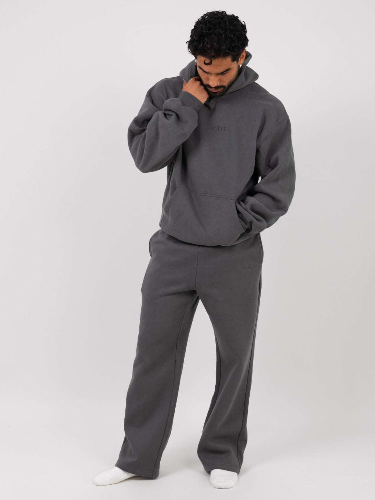 Signature Straight Leg Sweatpants - Pre-Order