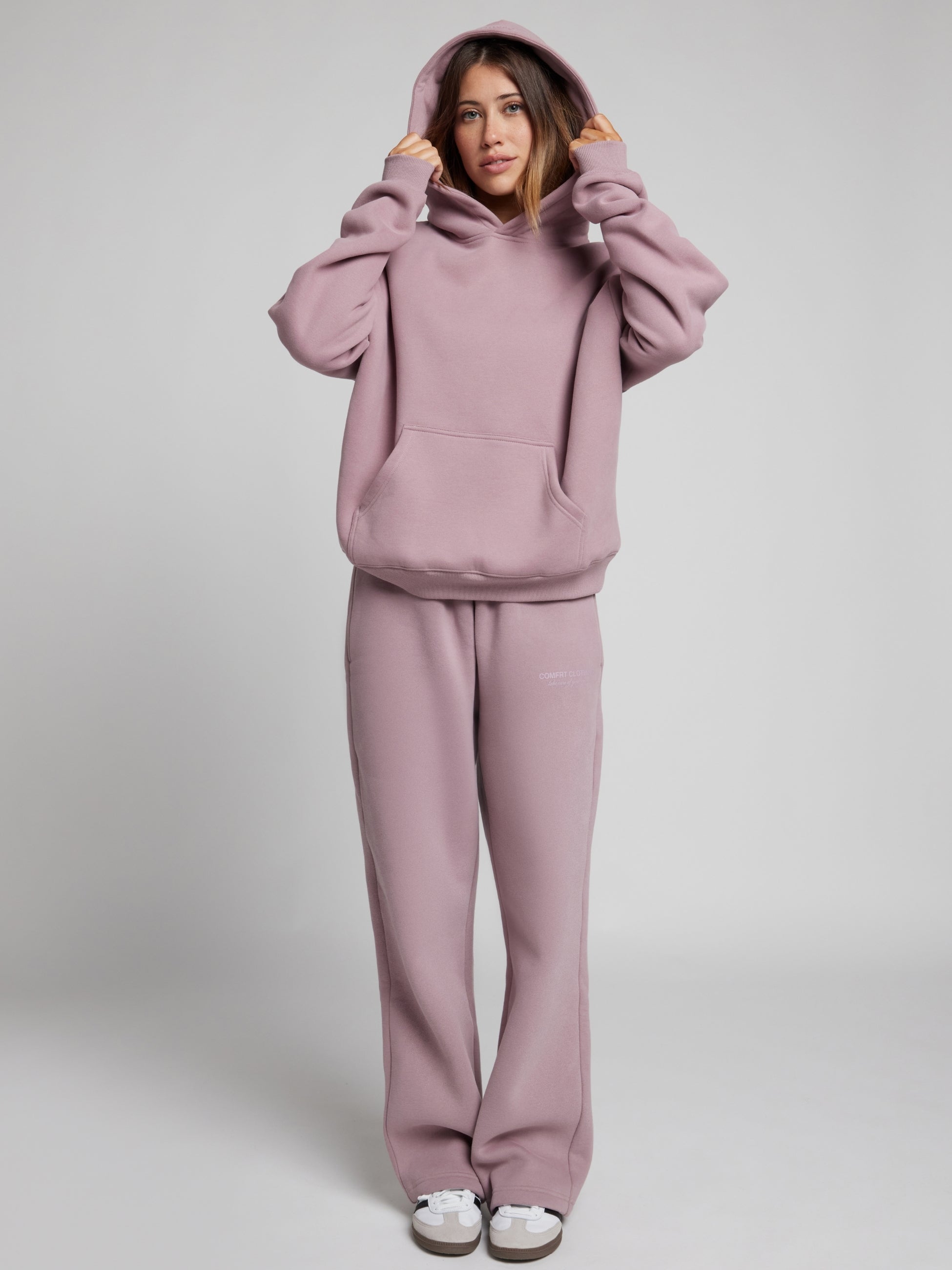 Basic Crop Hoodie - Pre Order