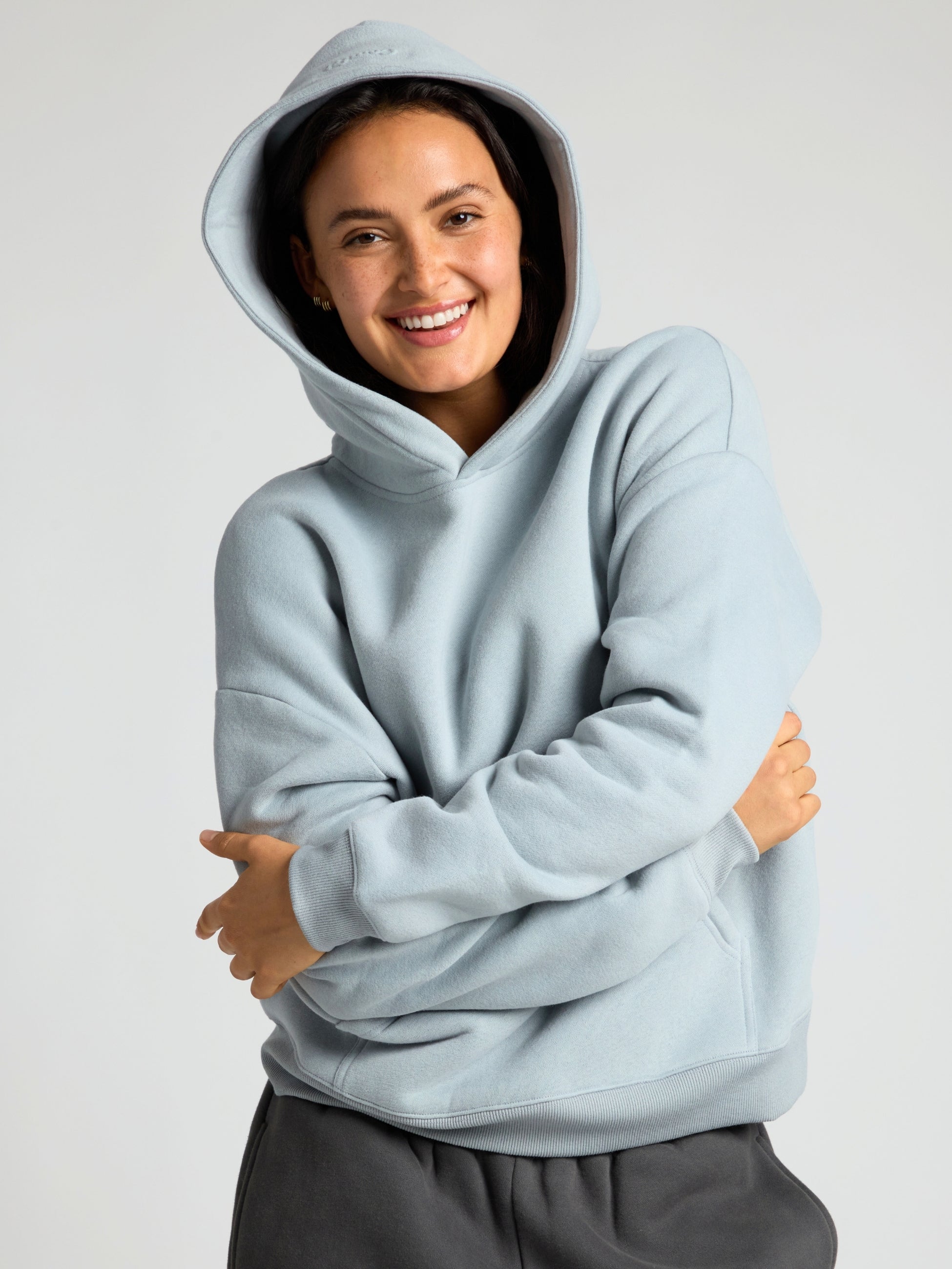 Basic Crop Hoodie - Pre Order